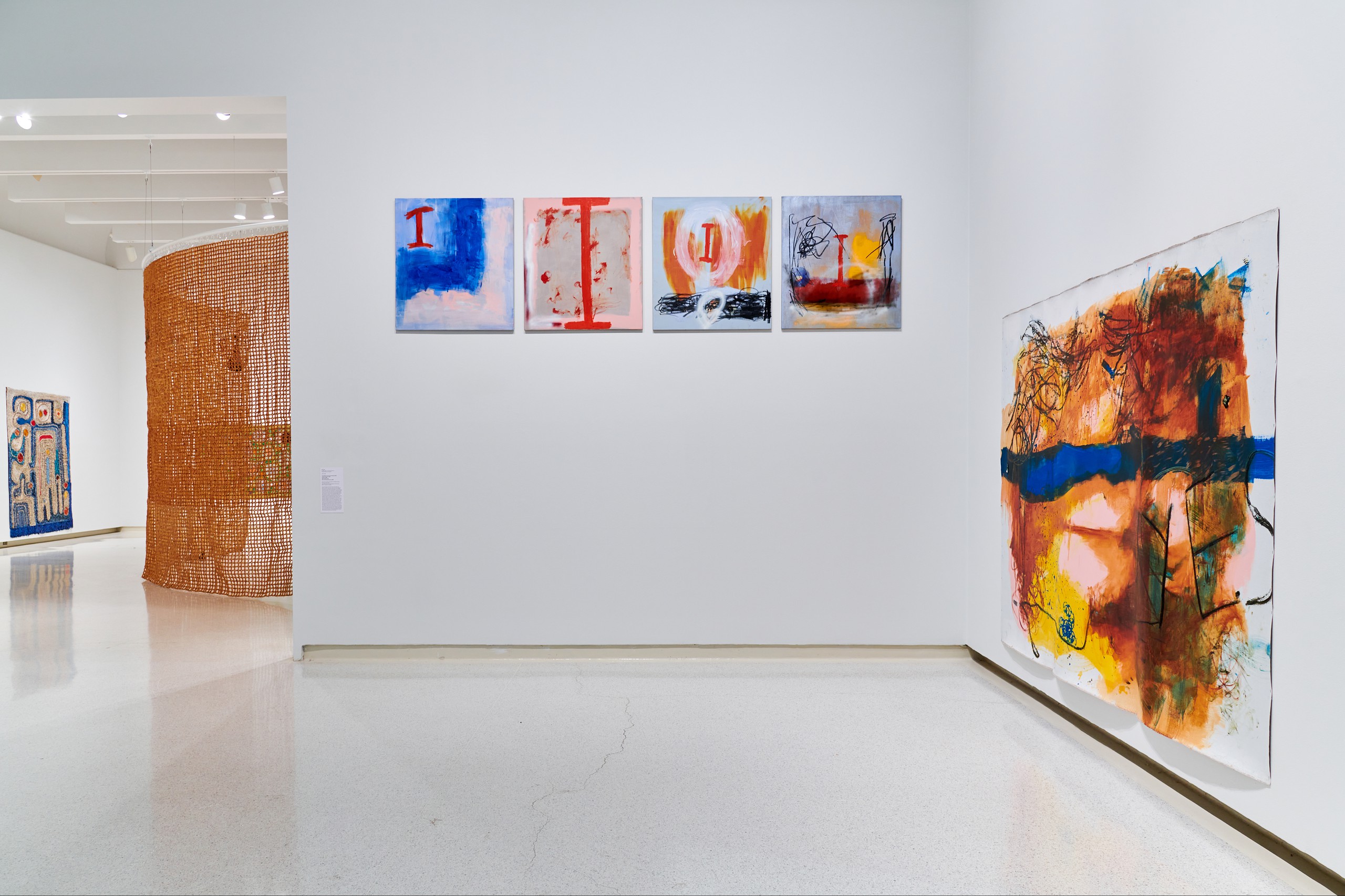 Installation view, 58th Carnegie International: Is it morning for you yet?, Carnegie Museum of Art, Pittburgh, 2022