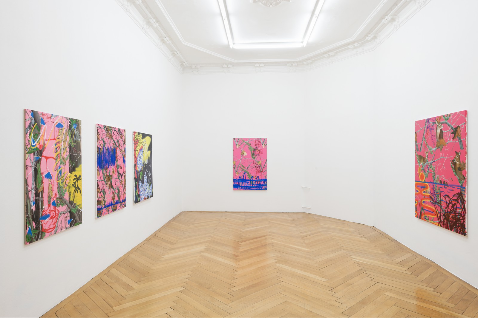 Installation view, Lana del Rey, Société, Berlin, 2018