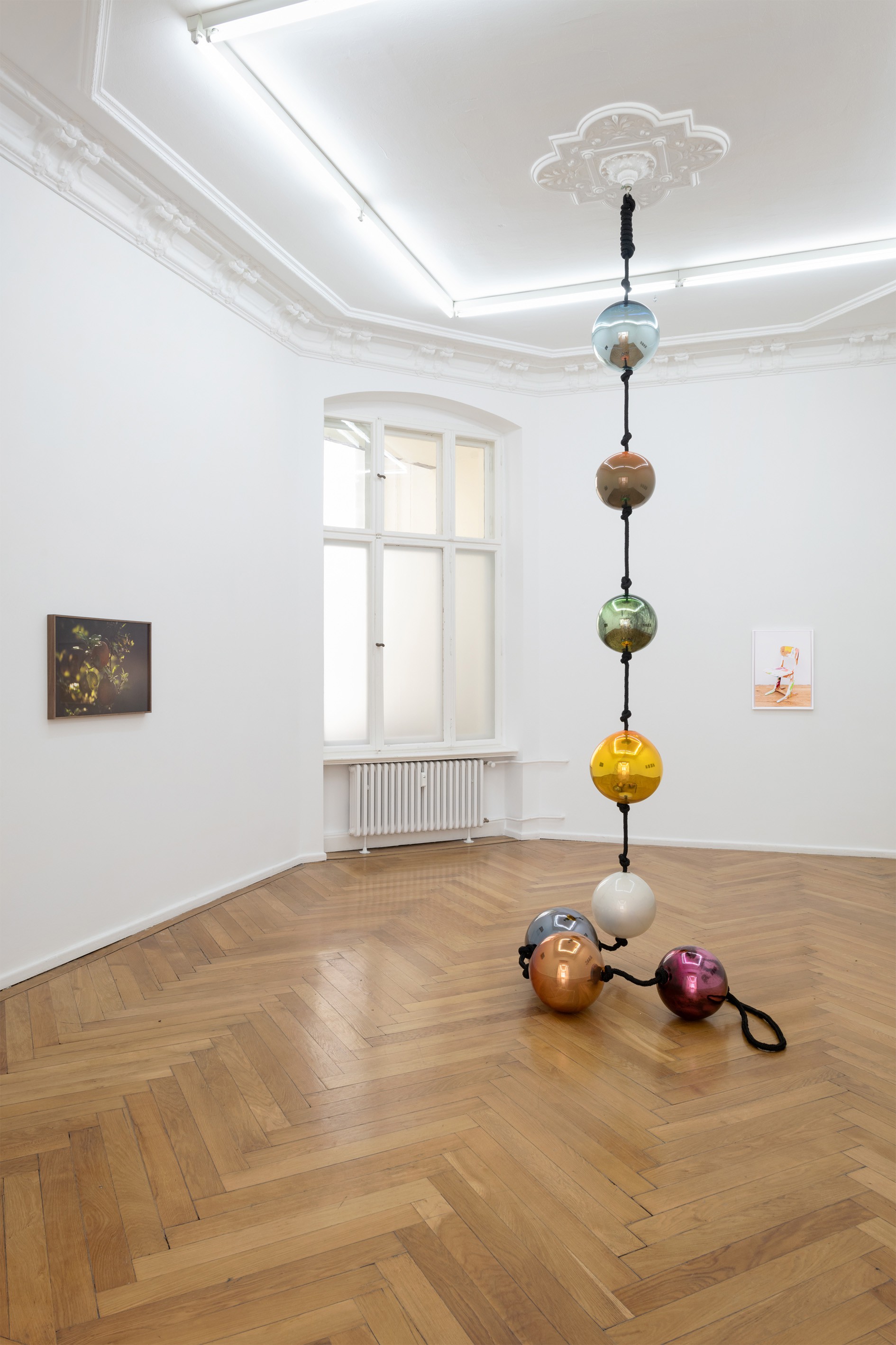 Installation view, Why always me?, Société, Berlin, 2020