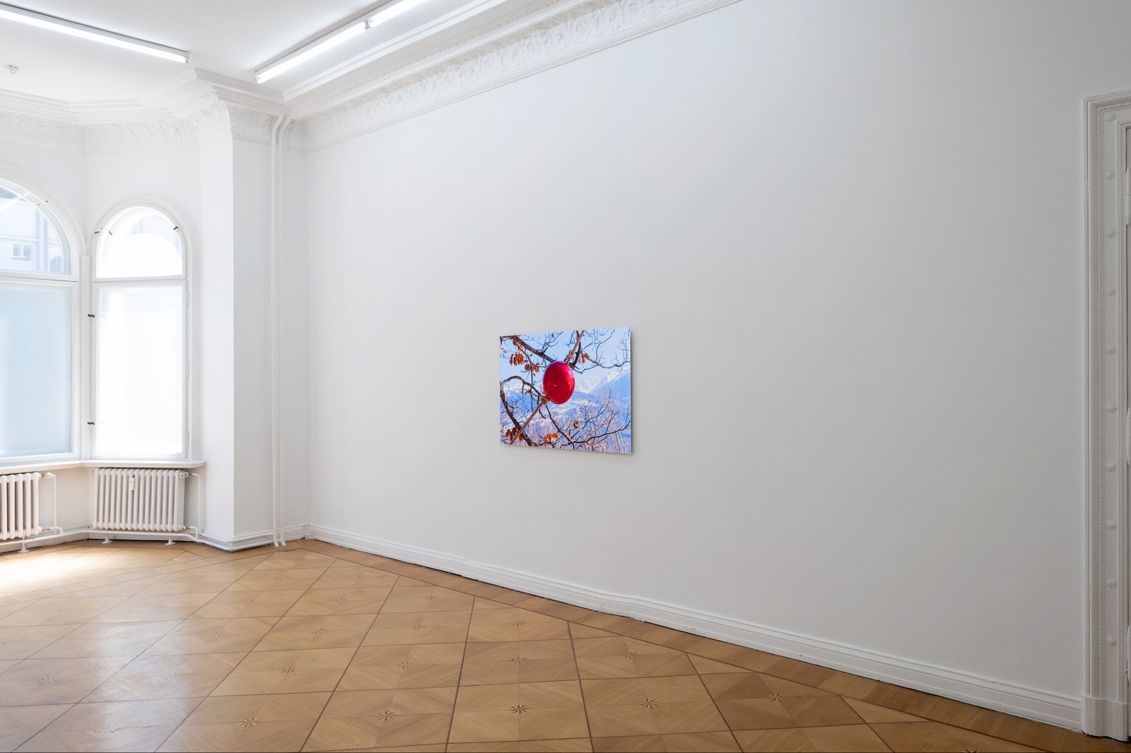 Installation view, Why always me?, Société, Berlin, 2020