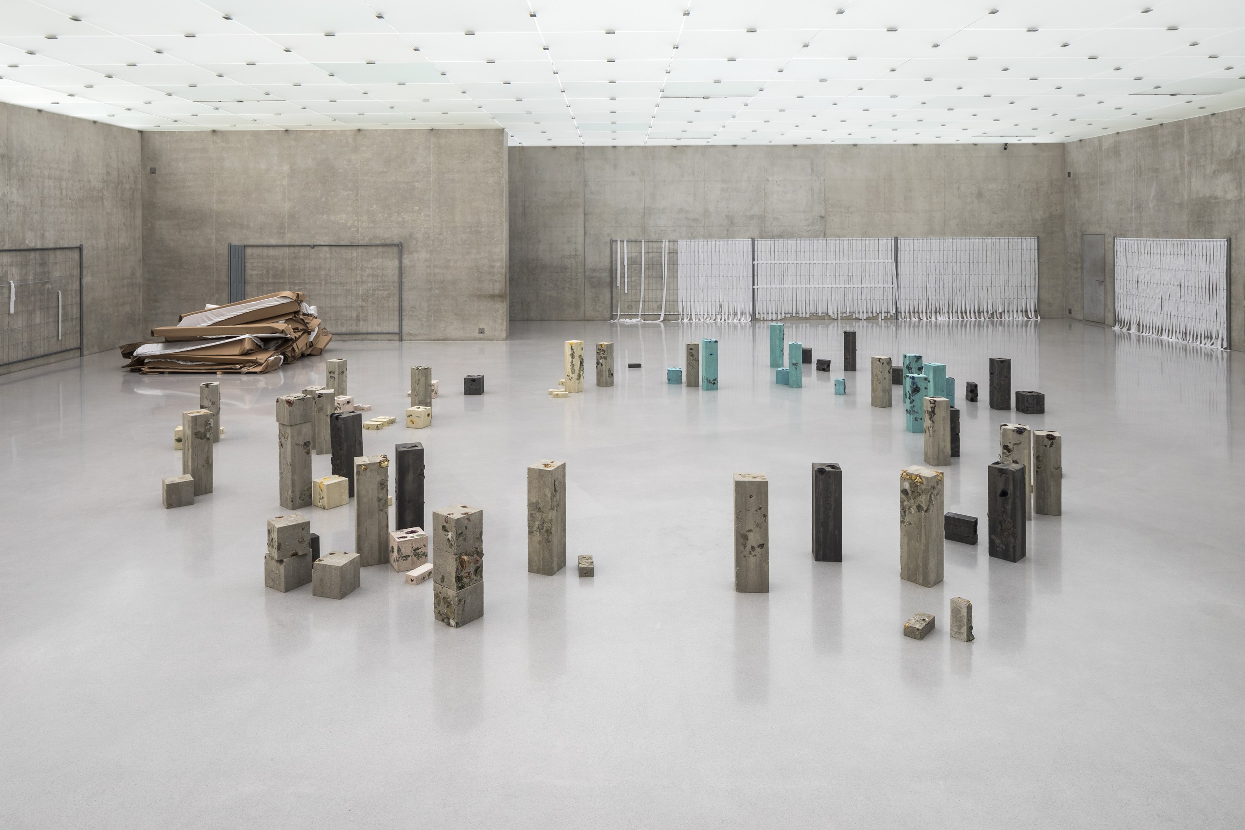 Installation view, Kind Kingdom, Kunsthaus Bregenz, Bregenz, 2020, Photo: Markus Tretter