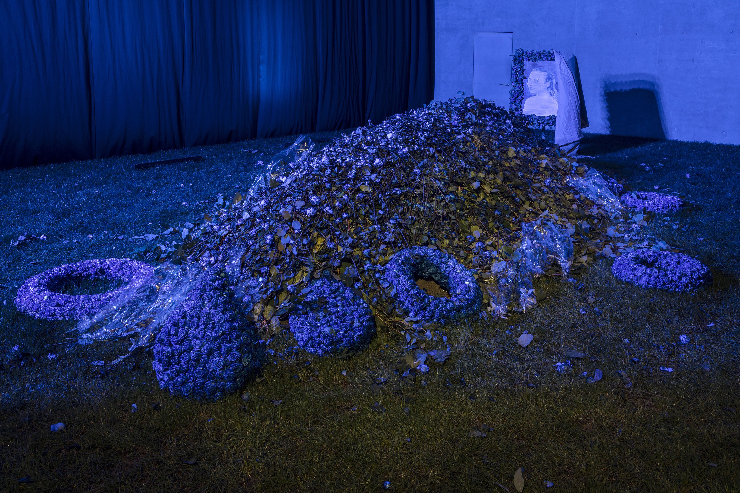 Installation view, Kind Kingdom, Kunsthaus Bregenz, Bregenz, 2020