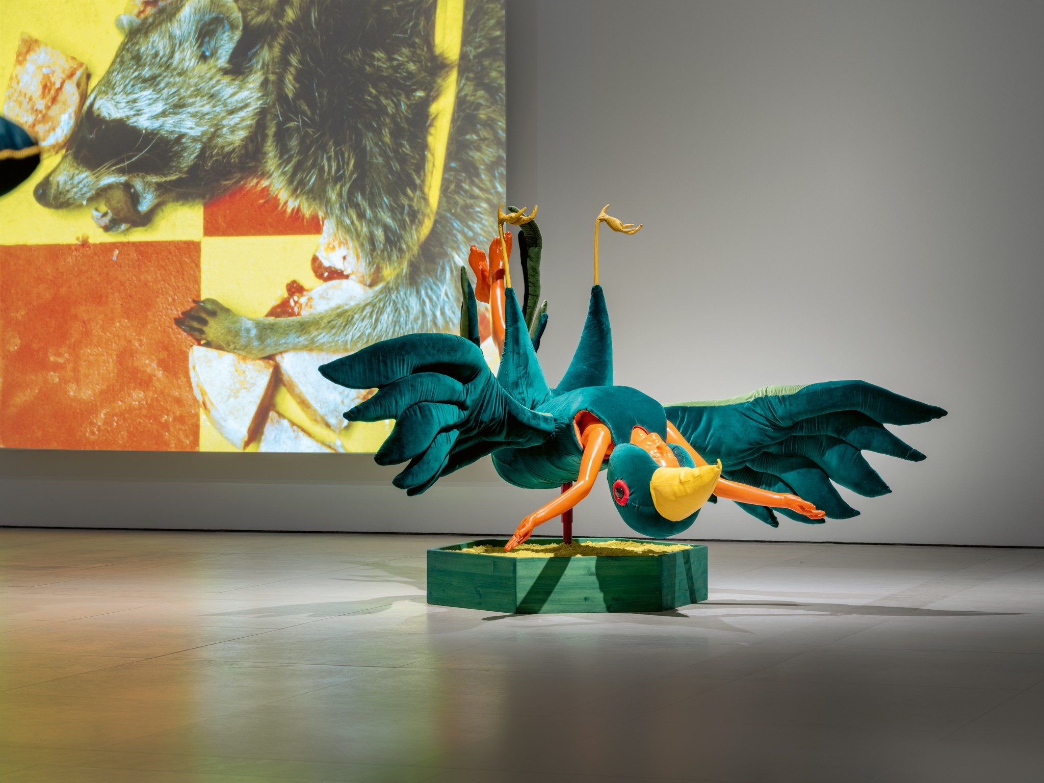 Installation view, Headless, Max Ernst Museum Brühl of the LVR, 2026 © Henning Krause