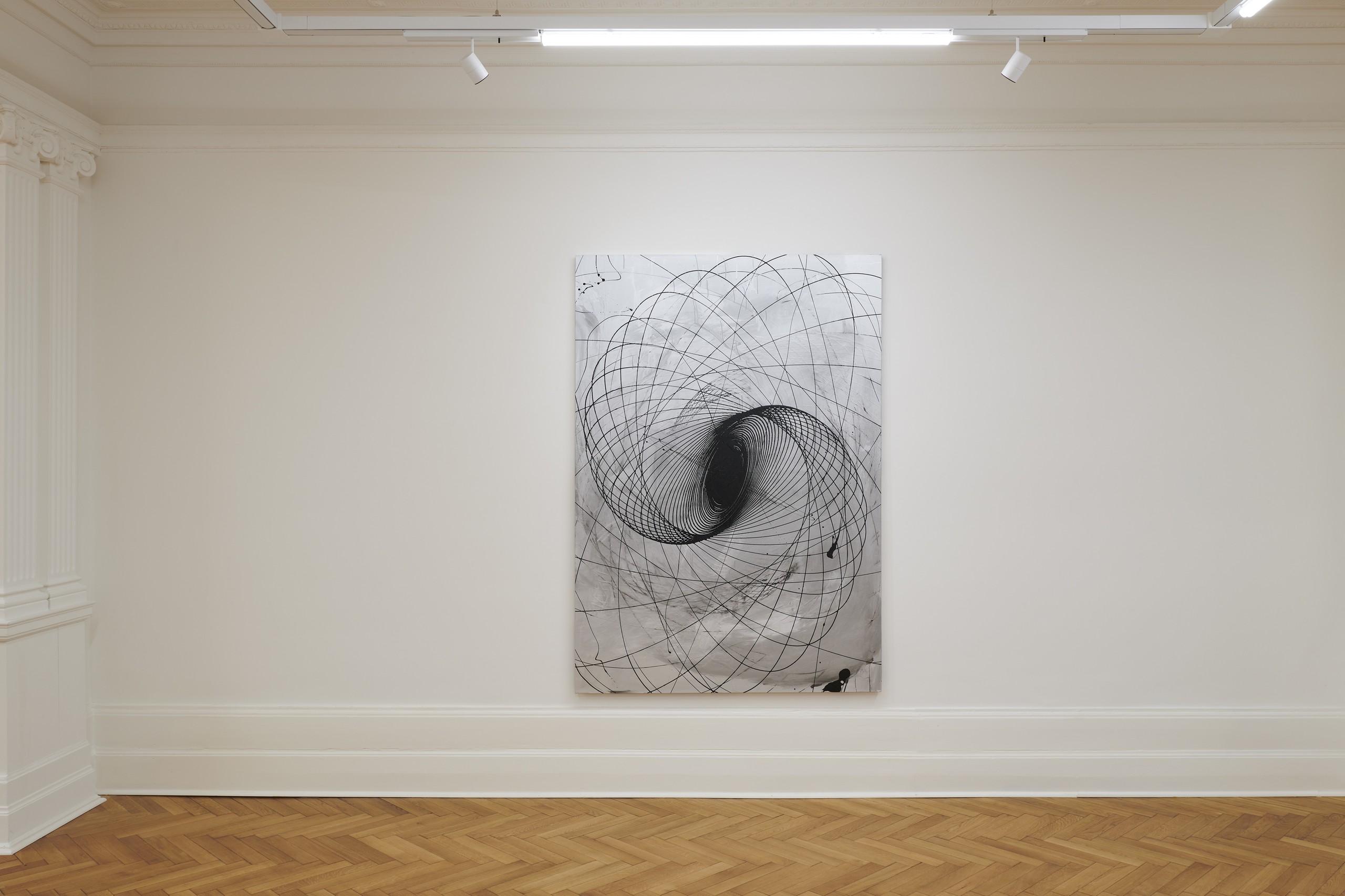 Installation view, Spirals, Société, Berlin, 2021