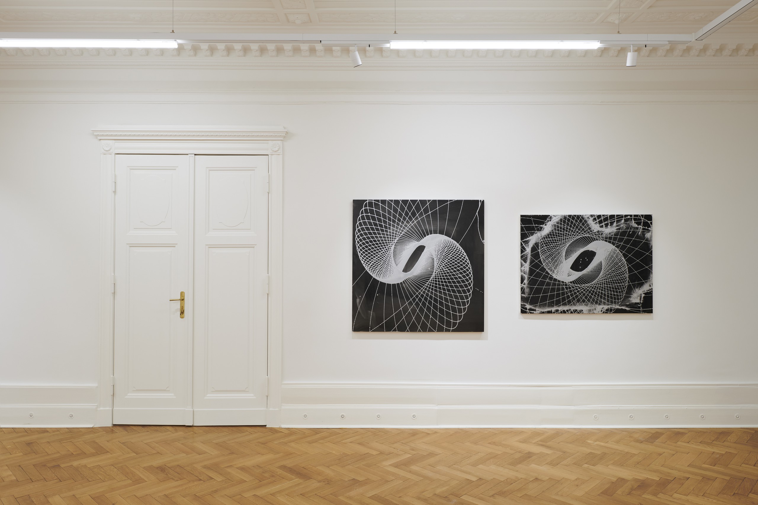 Installation view, Spirals, Société, Berlin, 2021