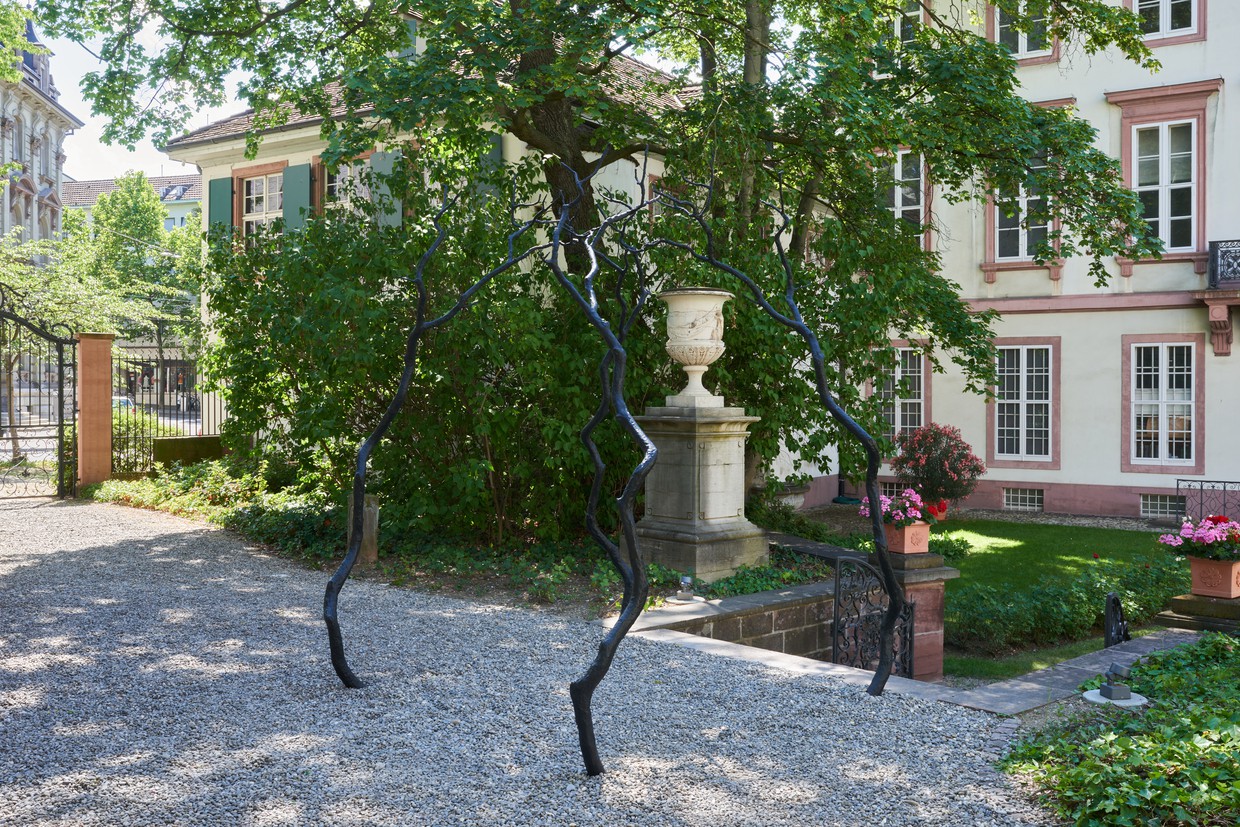 Installation view, Forgiving Change, Art Basel Parcours 2022