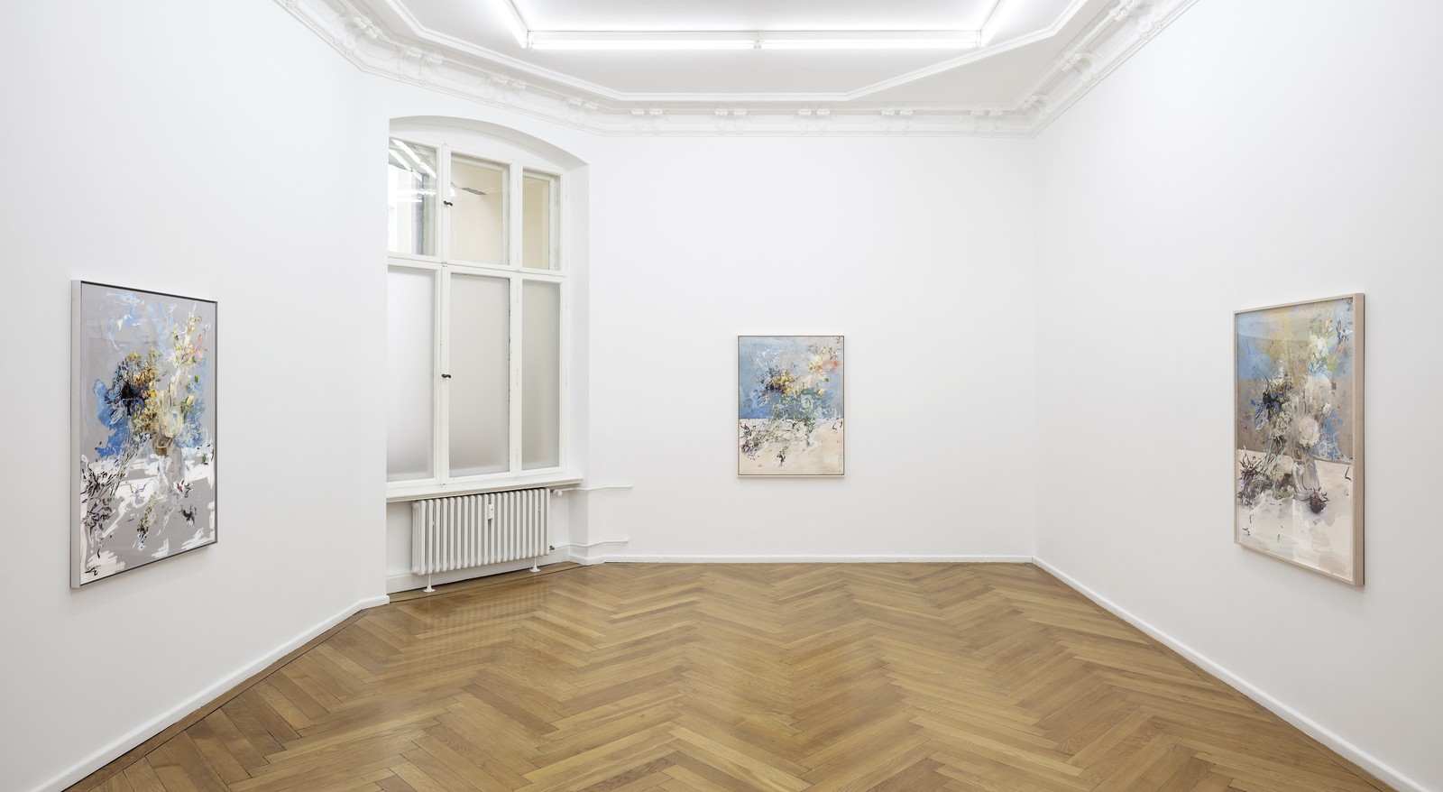 Installation view, Platinum Blonde Black Knights, Société, Berlin, 2019