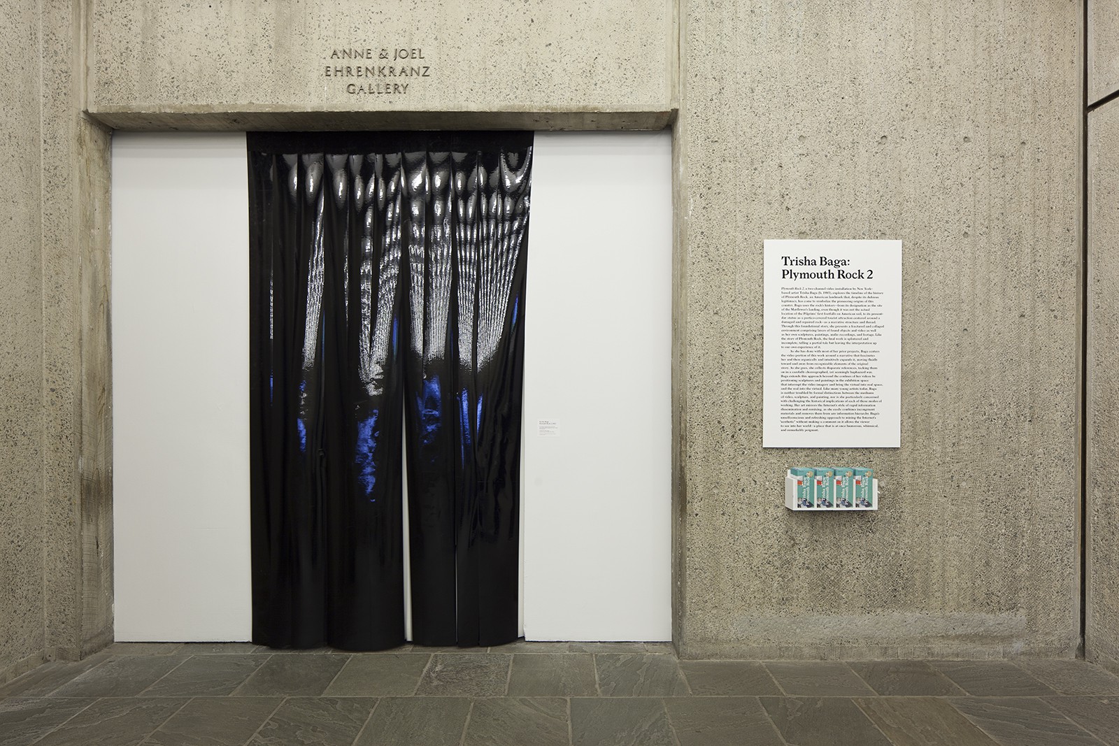 Installation view, Plymouth Rock 2, Whitney Museum of American Art, New York, 2012/2013