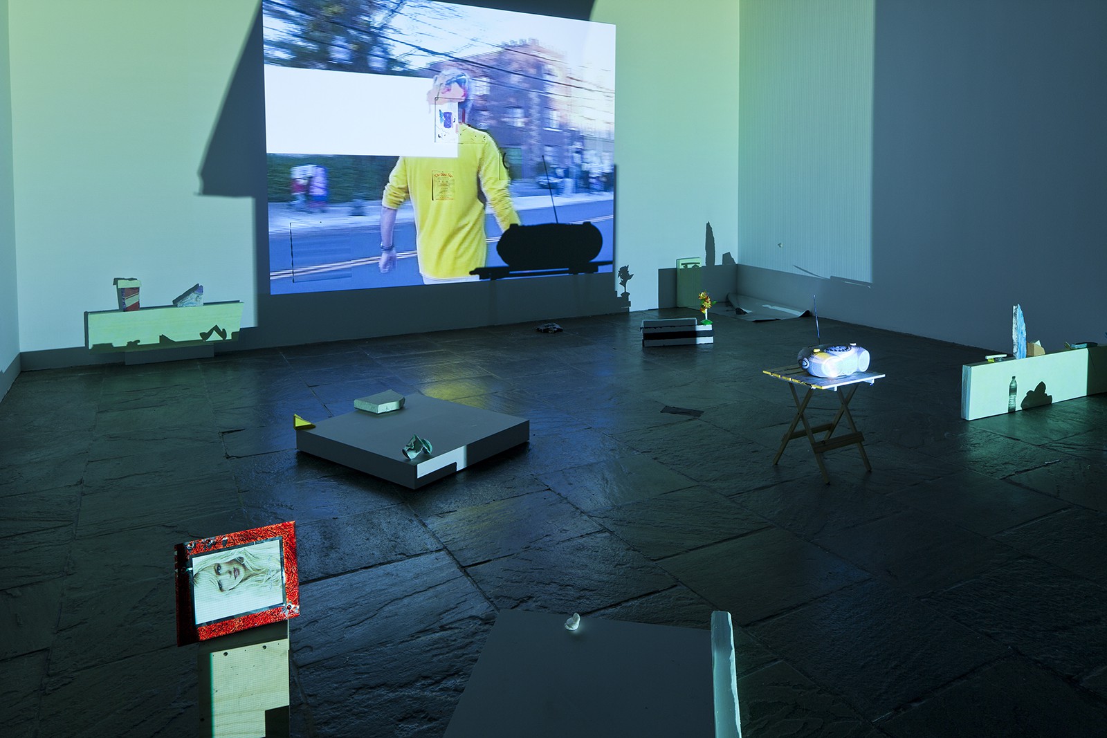 Installation view, Plymouth Rock 2, Whitney Museum of American Art, New York, 2012/2013