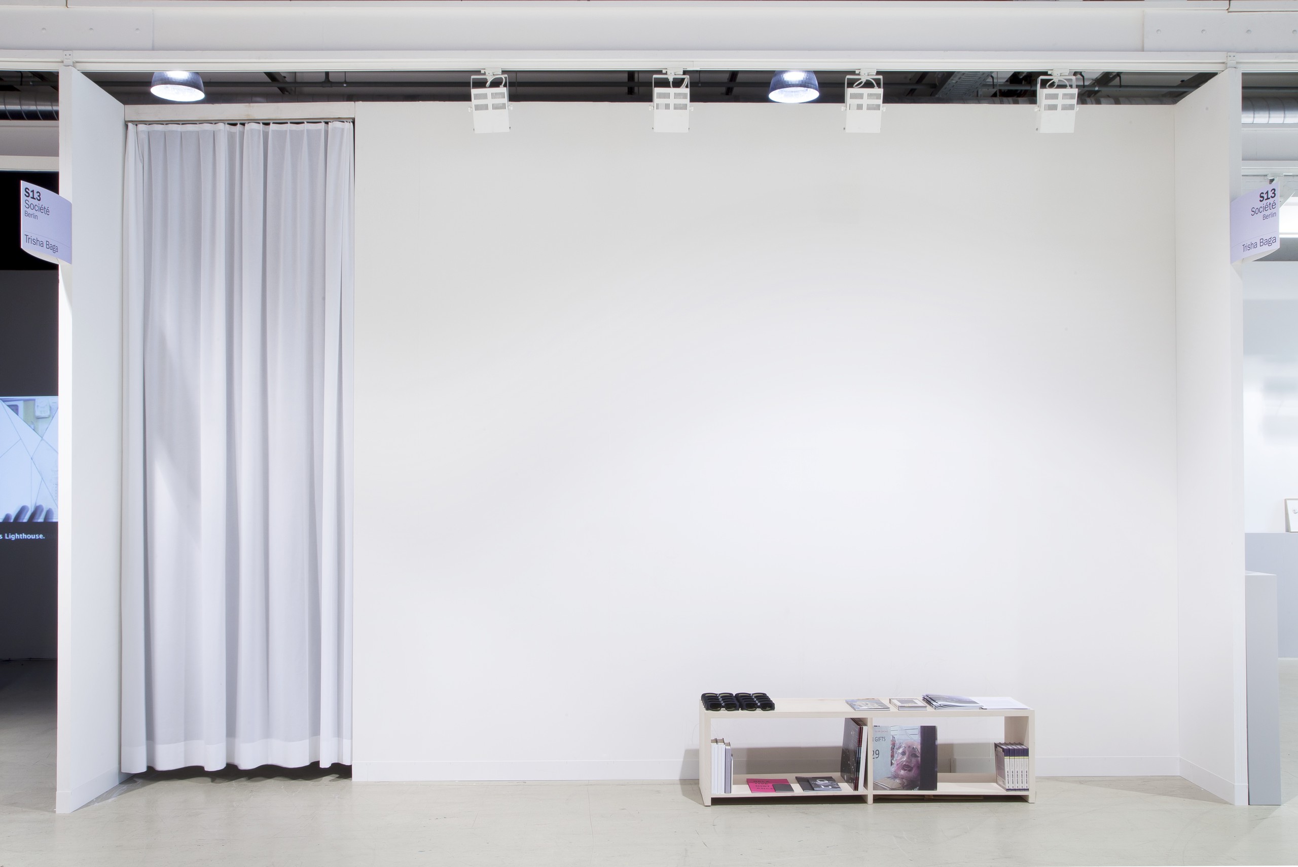 Installation view, Art Basel Statements 2014