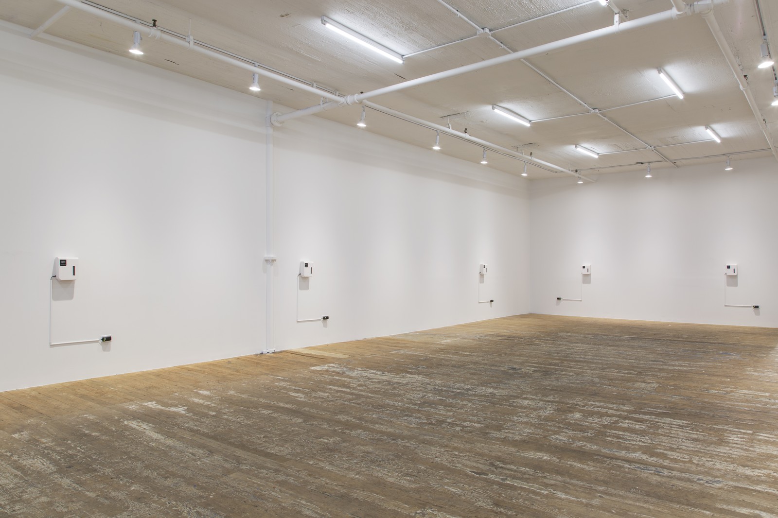 Installation view, Receptor-Binding Variations, Bridget Donahue, New York, 2018