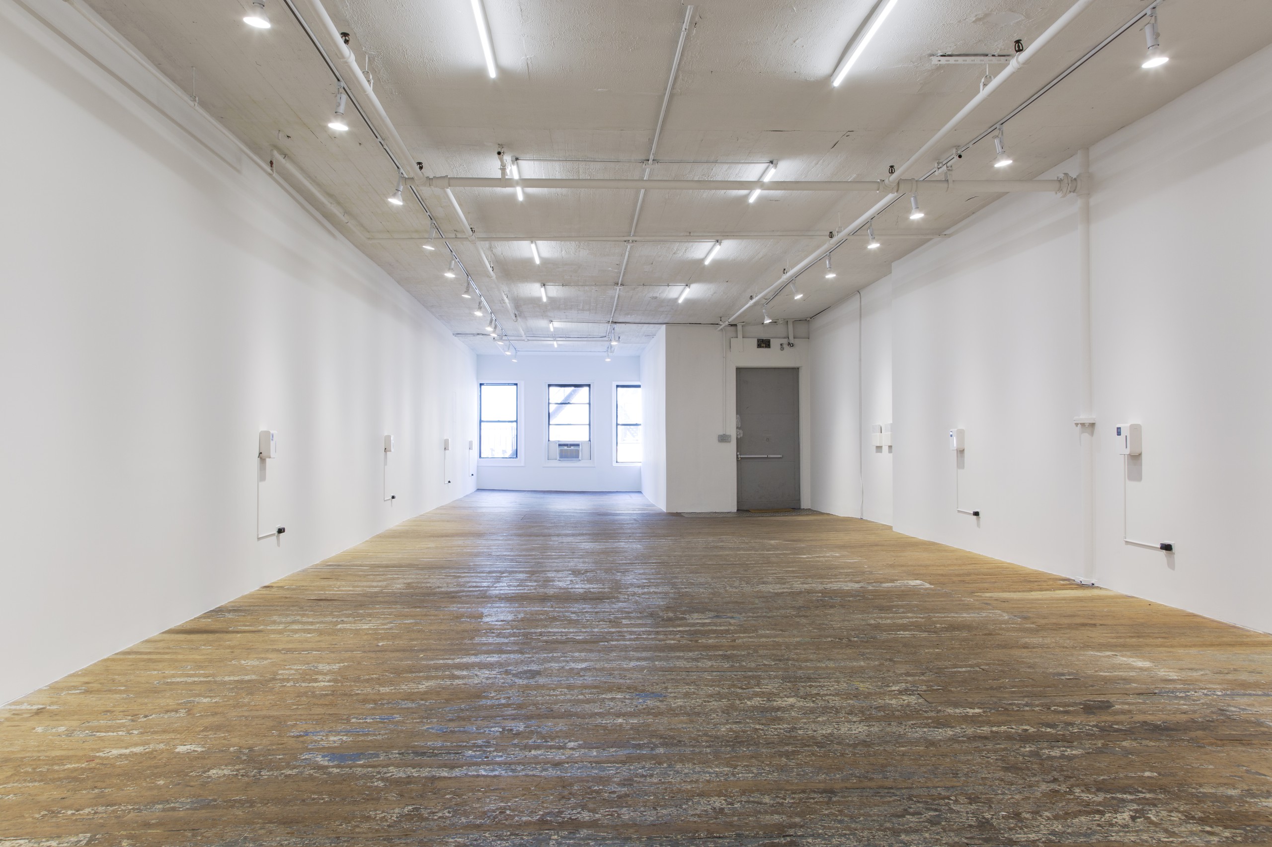 Installation view, Receptor-Binding Variations, Bridget Donahue, New York, 2018