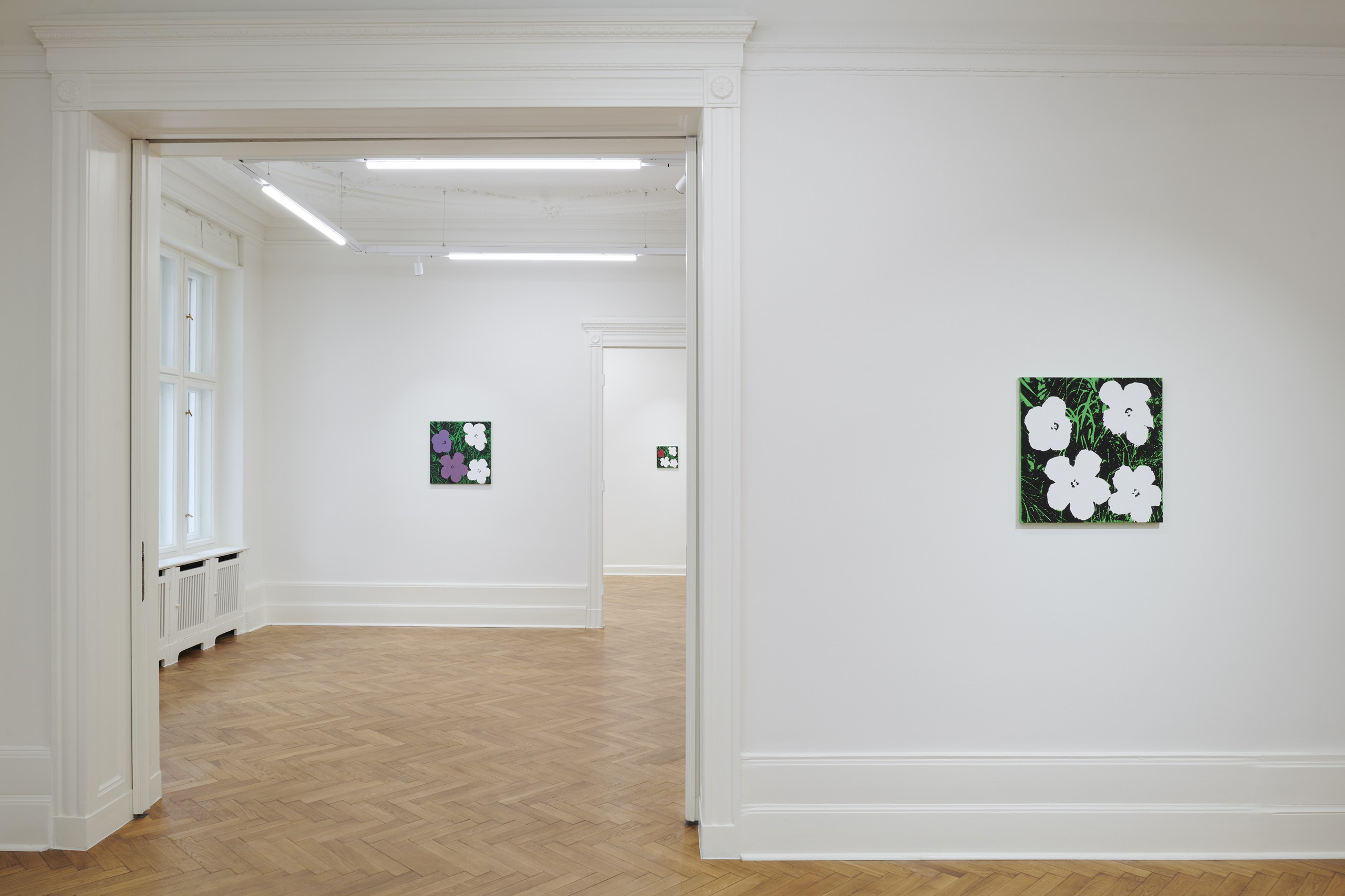 Installation view, Sturtevant, Société, Berlin, 2020