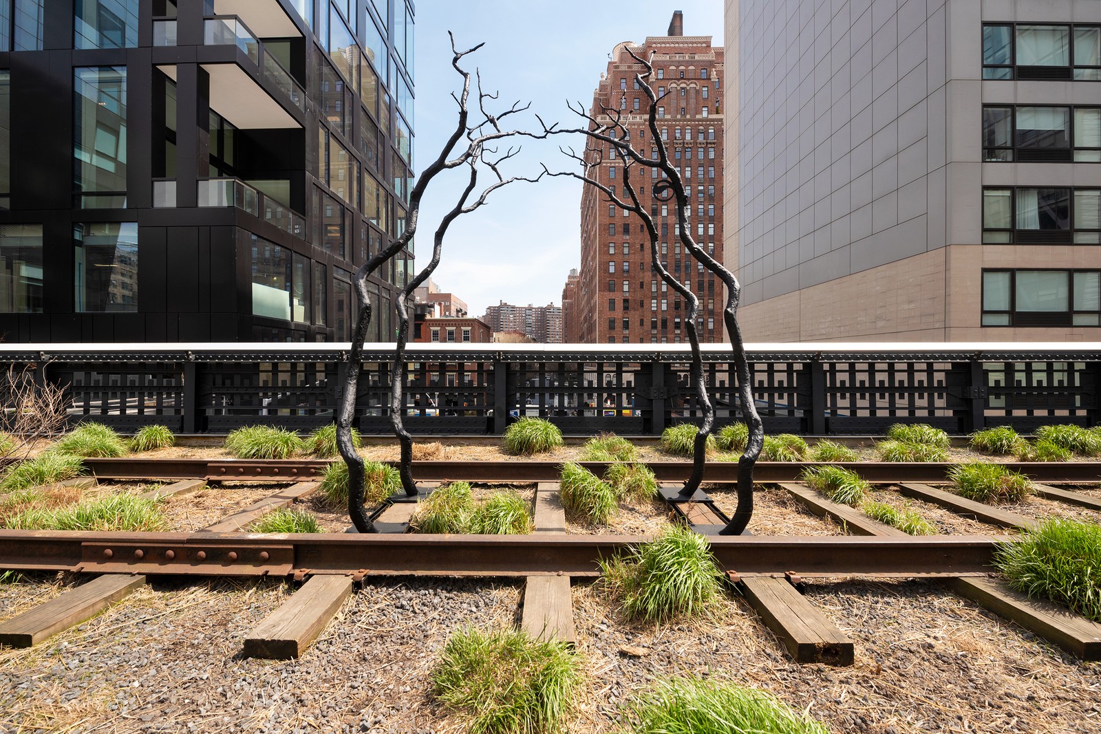 Forgiving Change, 2018, The High Line, New York