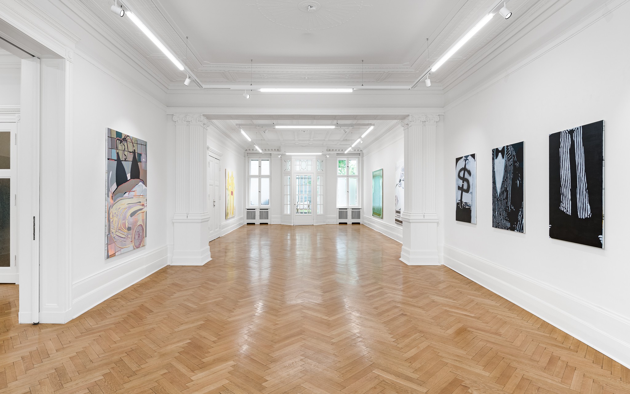 Installation view, Bachelors, Société, Berlin, 2022