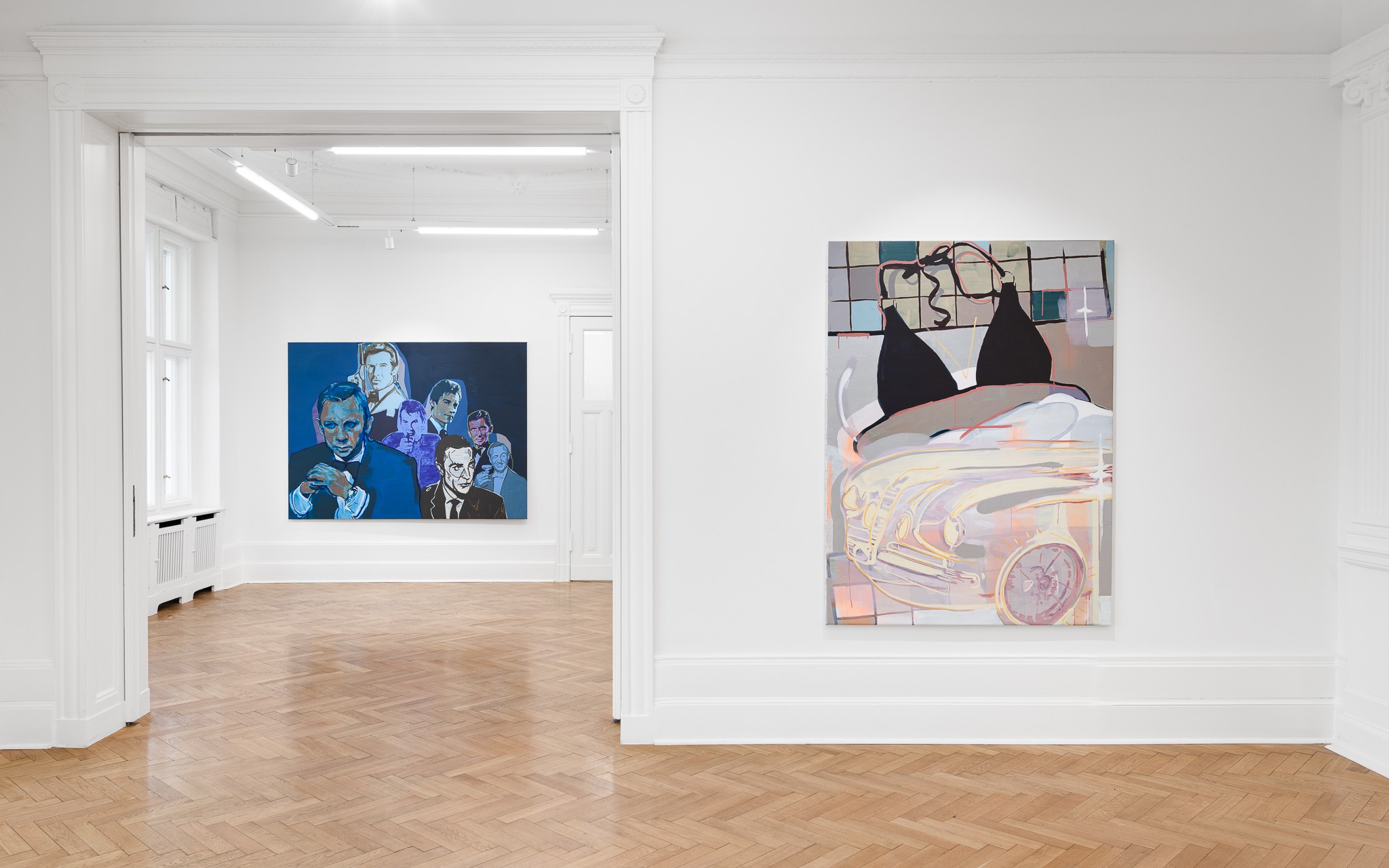 Installation view, Bachelors, Société, Berlin, 2022