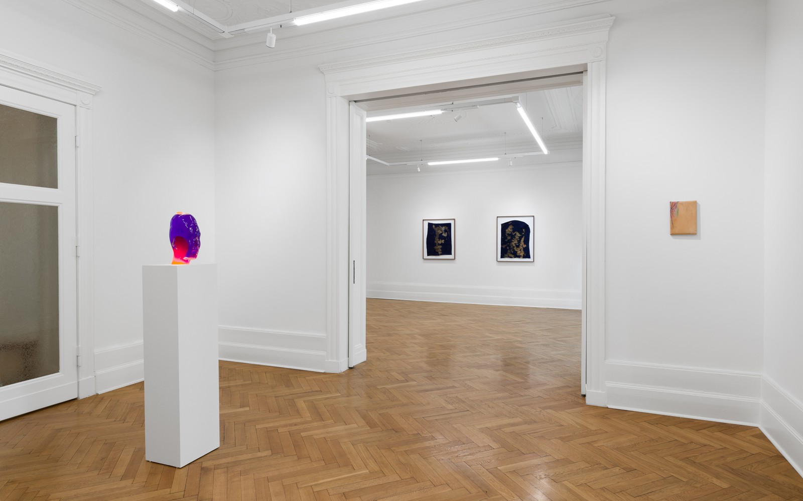 Installation view, No Body! Said the Two Lips, Société, Berlin