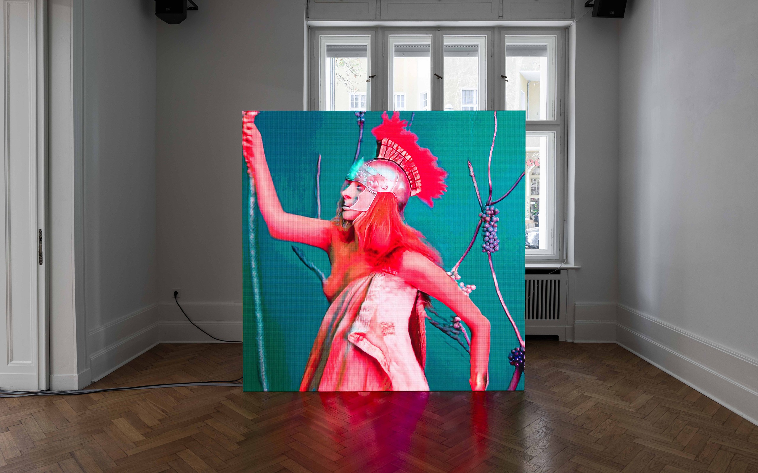 Installation view, OGRESS, Société, Berlin, 2022