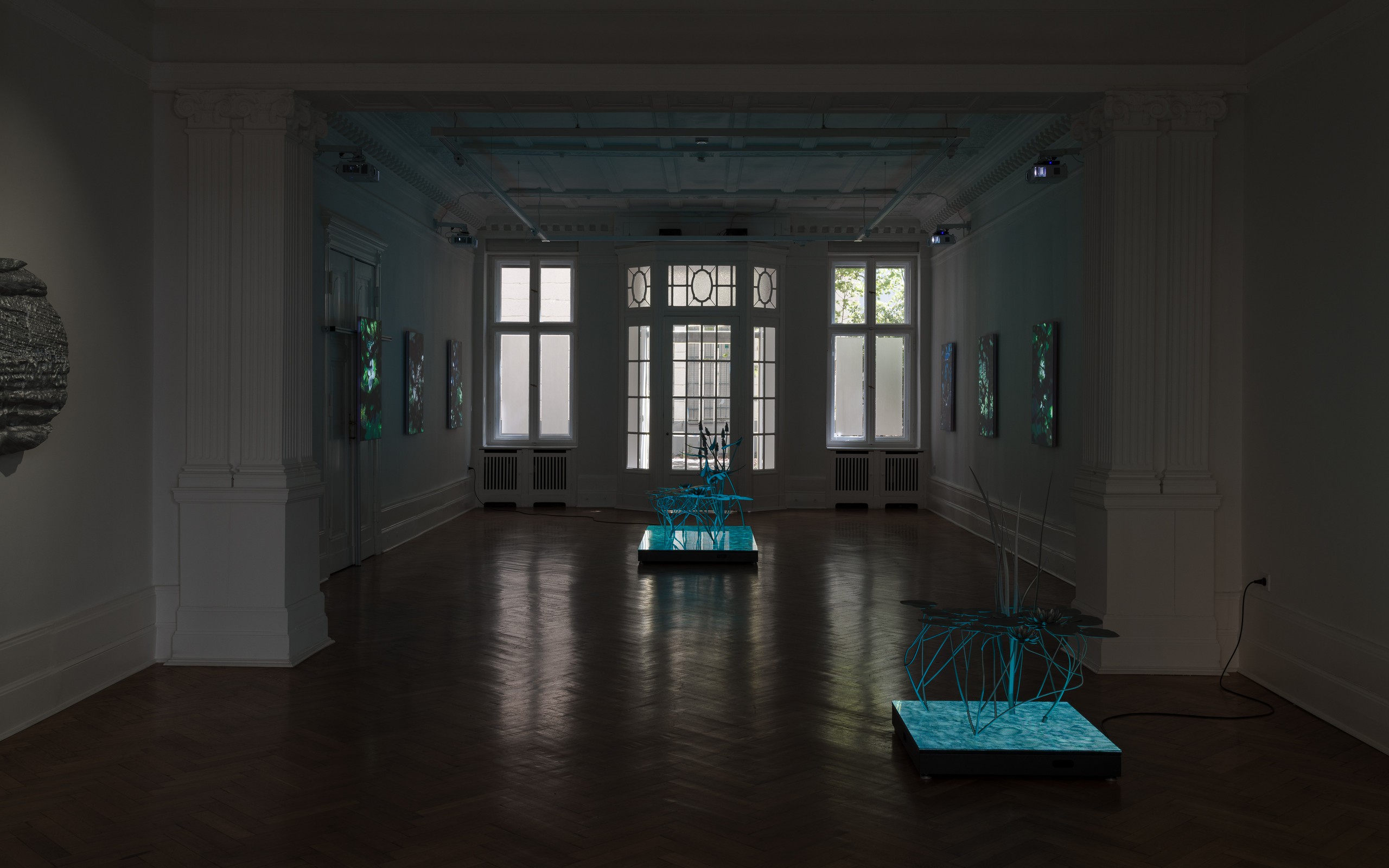 Installation view, Natural Origin, Société, Berlin, 2023