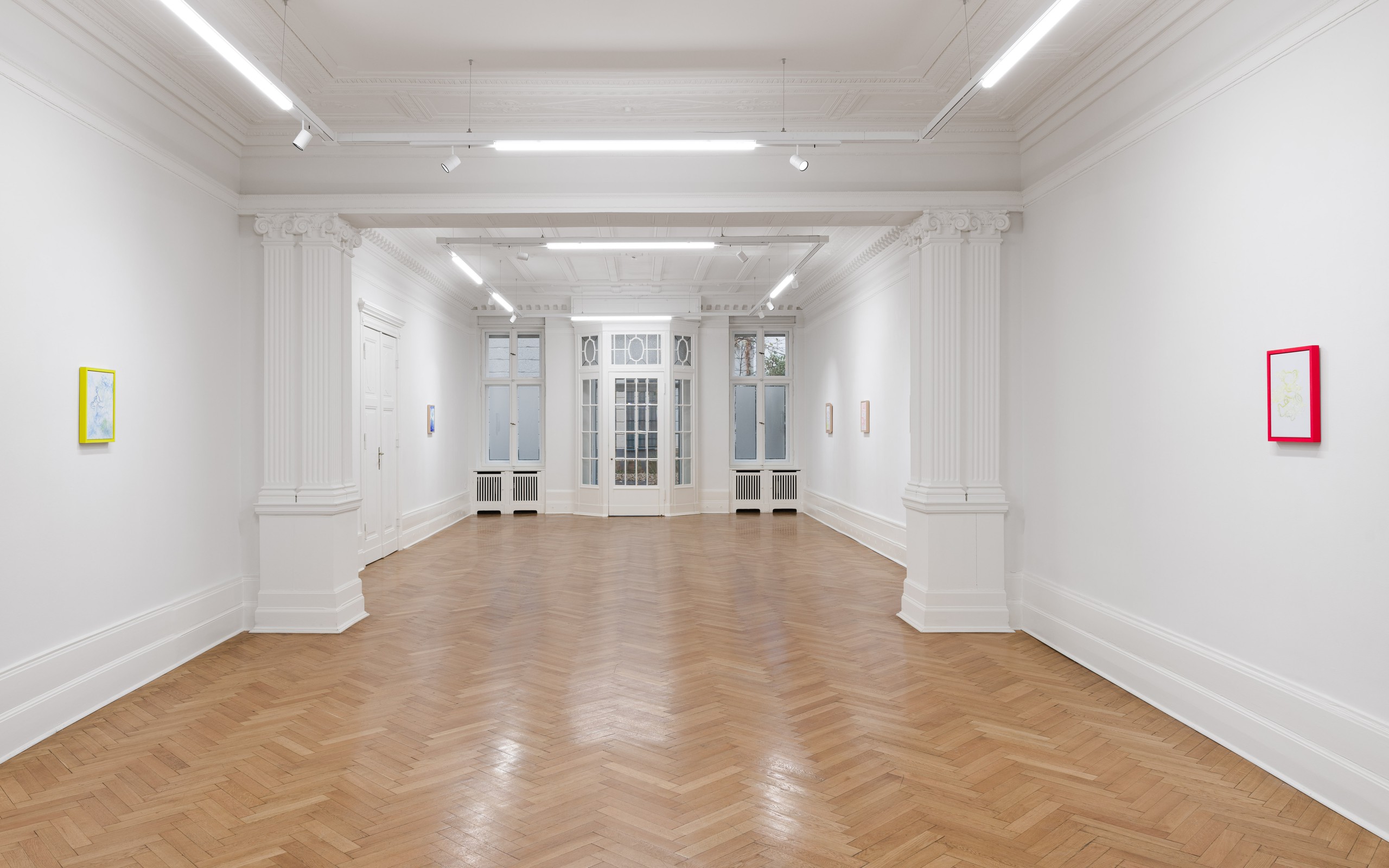 Installation view, Selected works, Société, Berlin, 2024