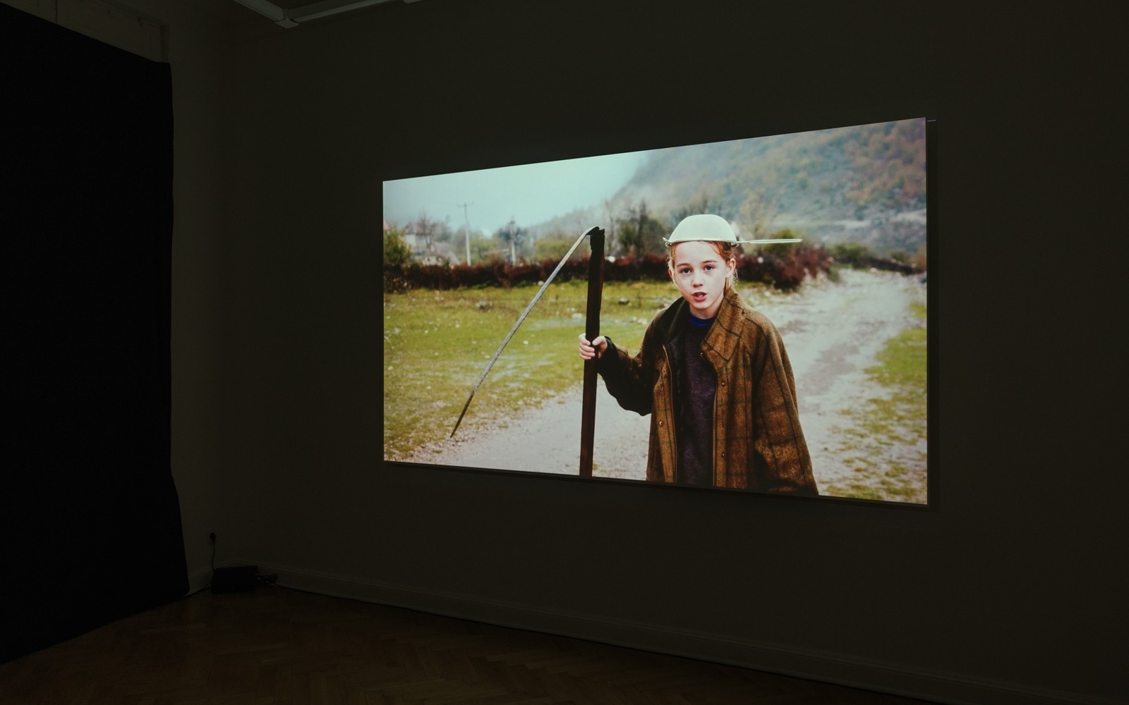 Installation view, No Body! Said the Two Lips, Société, Berlin