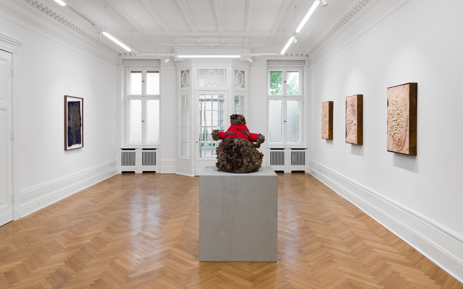 Installation view, No Body! Said the Two Lips, Société, Berlin