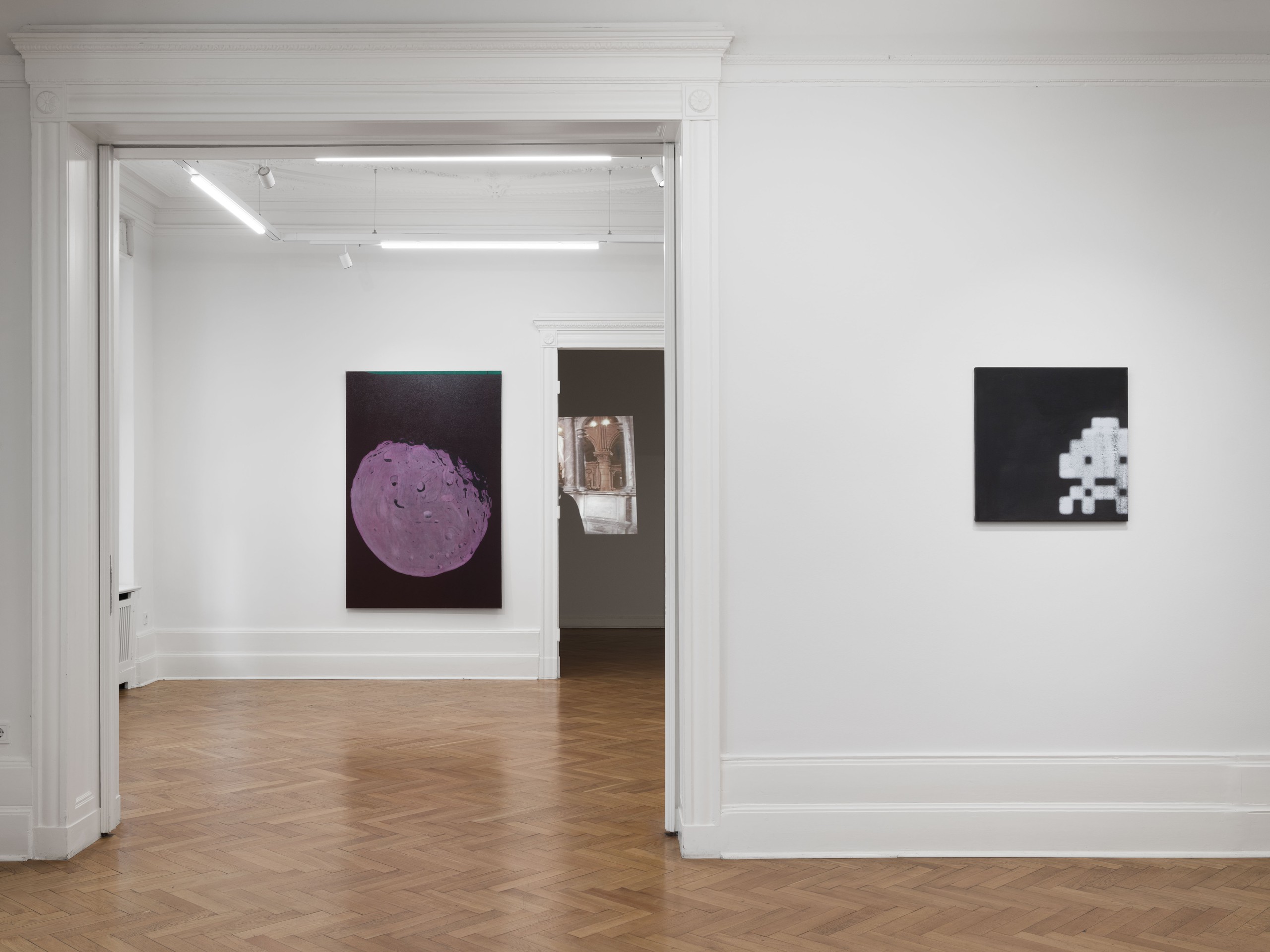 Installation view, The Universe, Société, Berlin, 2024