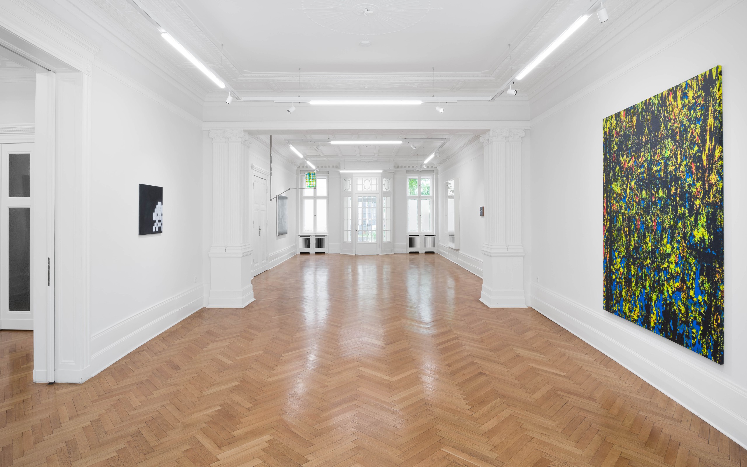 Installation view, The Universe, Société, Berlin, 2024