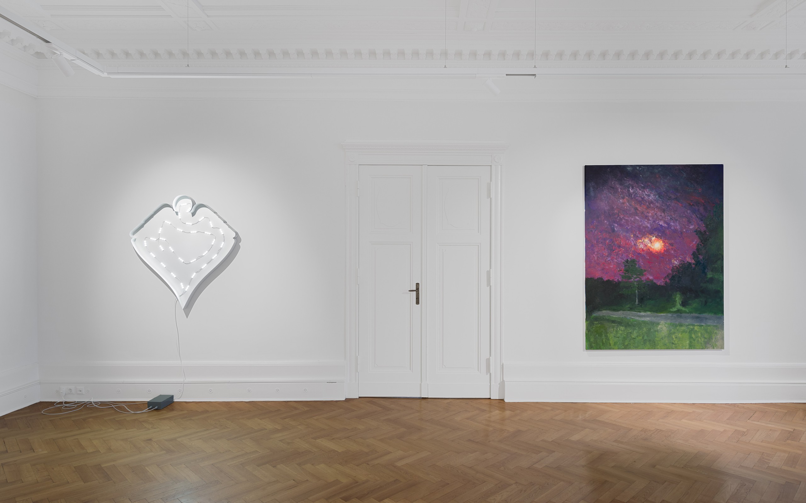 Installation view, The Universe, Société, Berlin, 2024