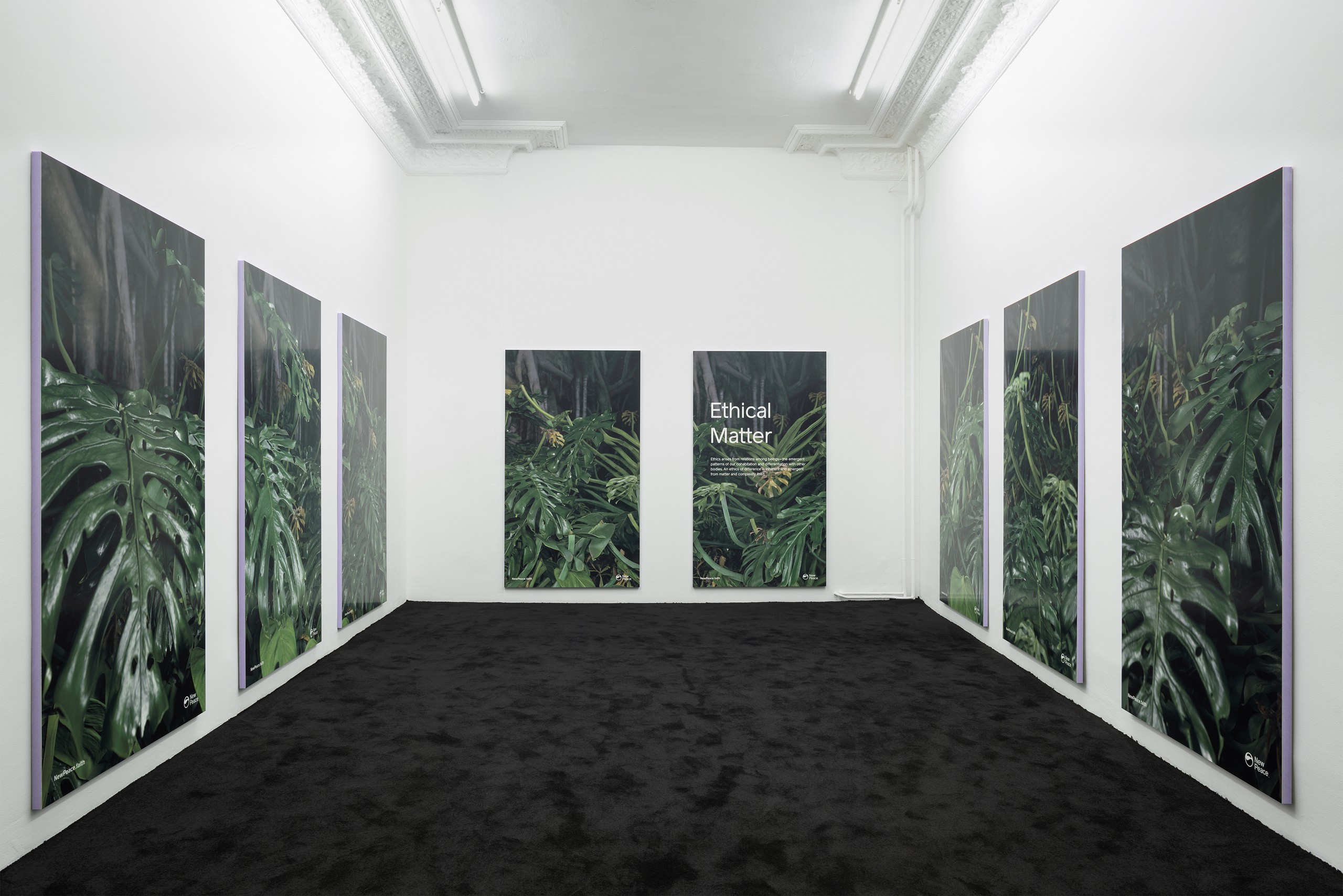 Installation view, Campaign for A New Protocol, Part I, Société, Berlin, 2018