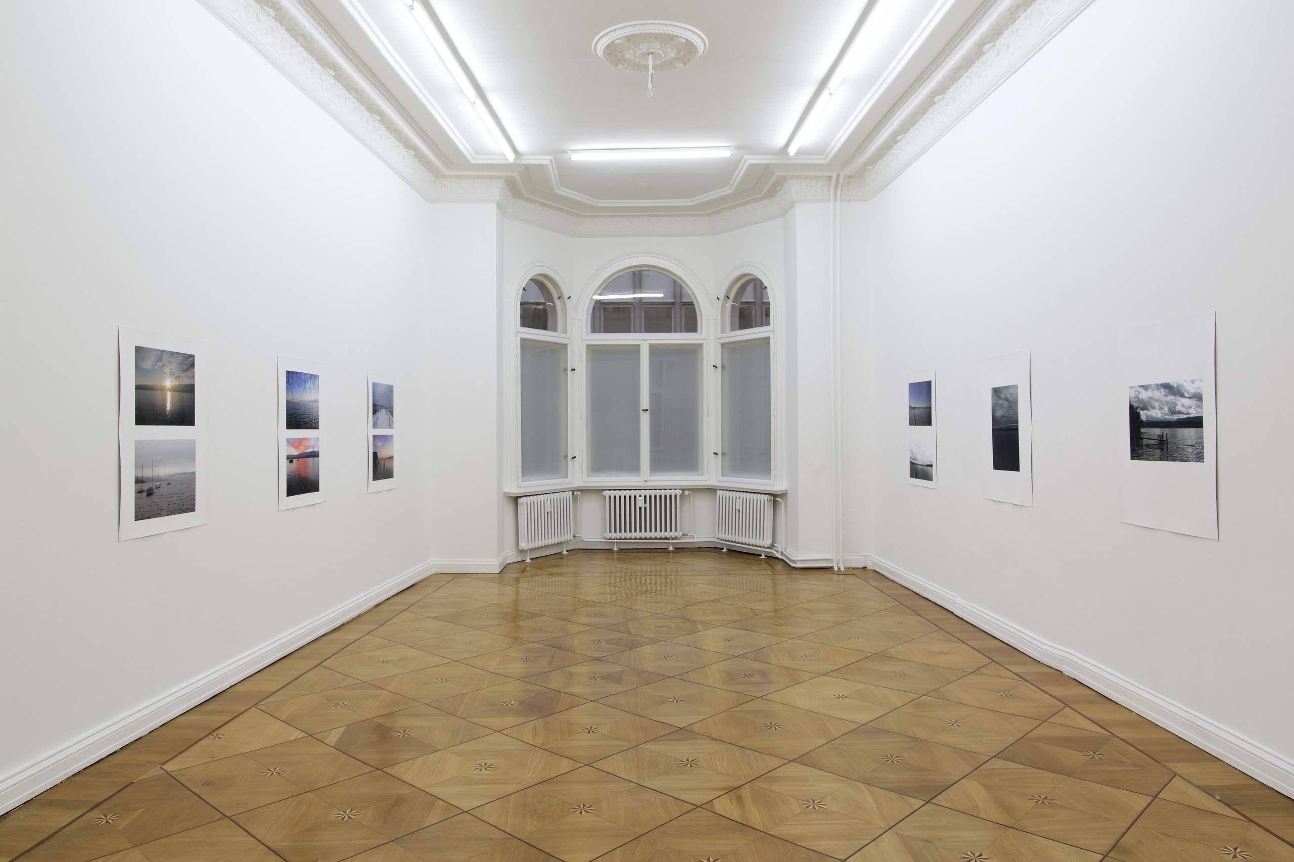 Installation view, Schätze der Erinnerung, Société, Berlin, 2015