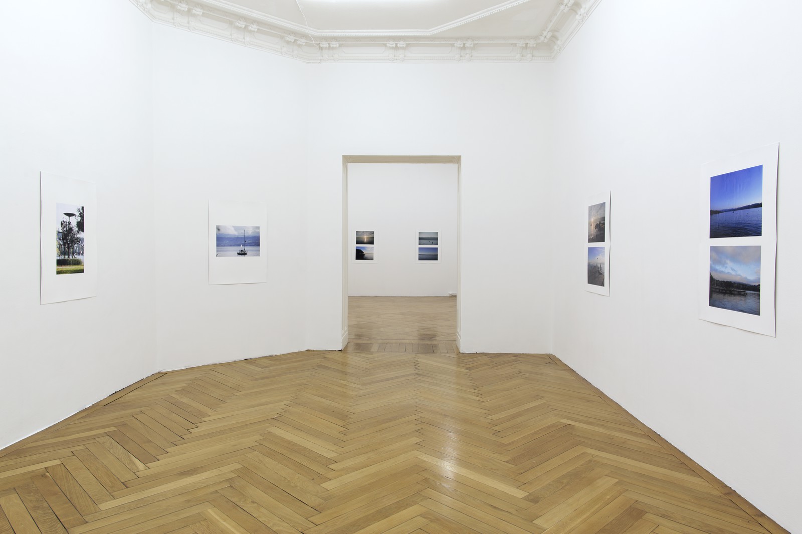 Installation view, Schätze der Erinnerung, Société, Berlin, 2015