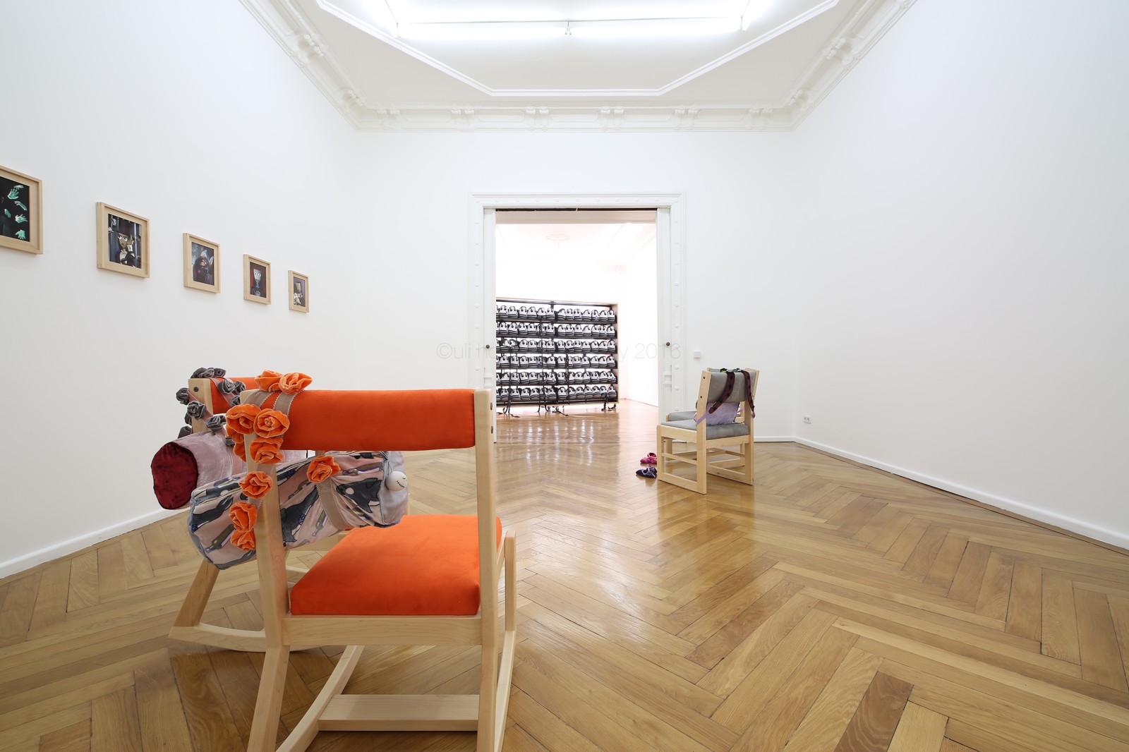 Installation view, Columbine Library, Société, Berlin, 2014