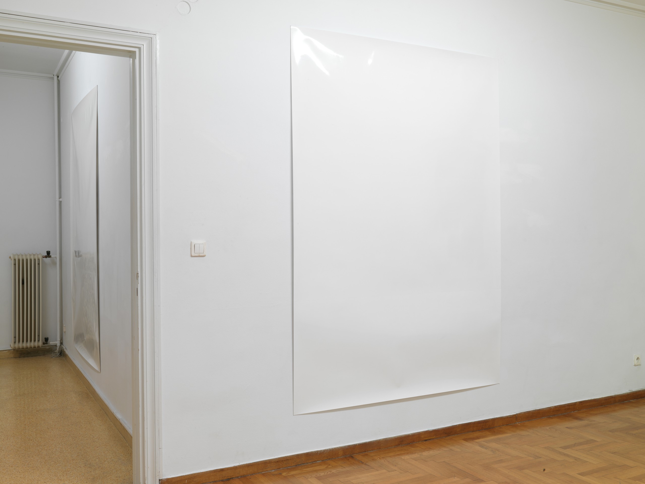 Installation view, Ύλη[matter]HYLE, Athens, 2020