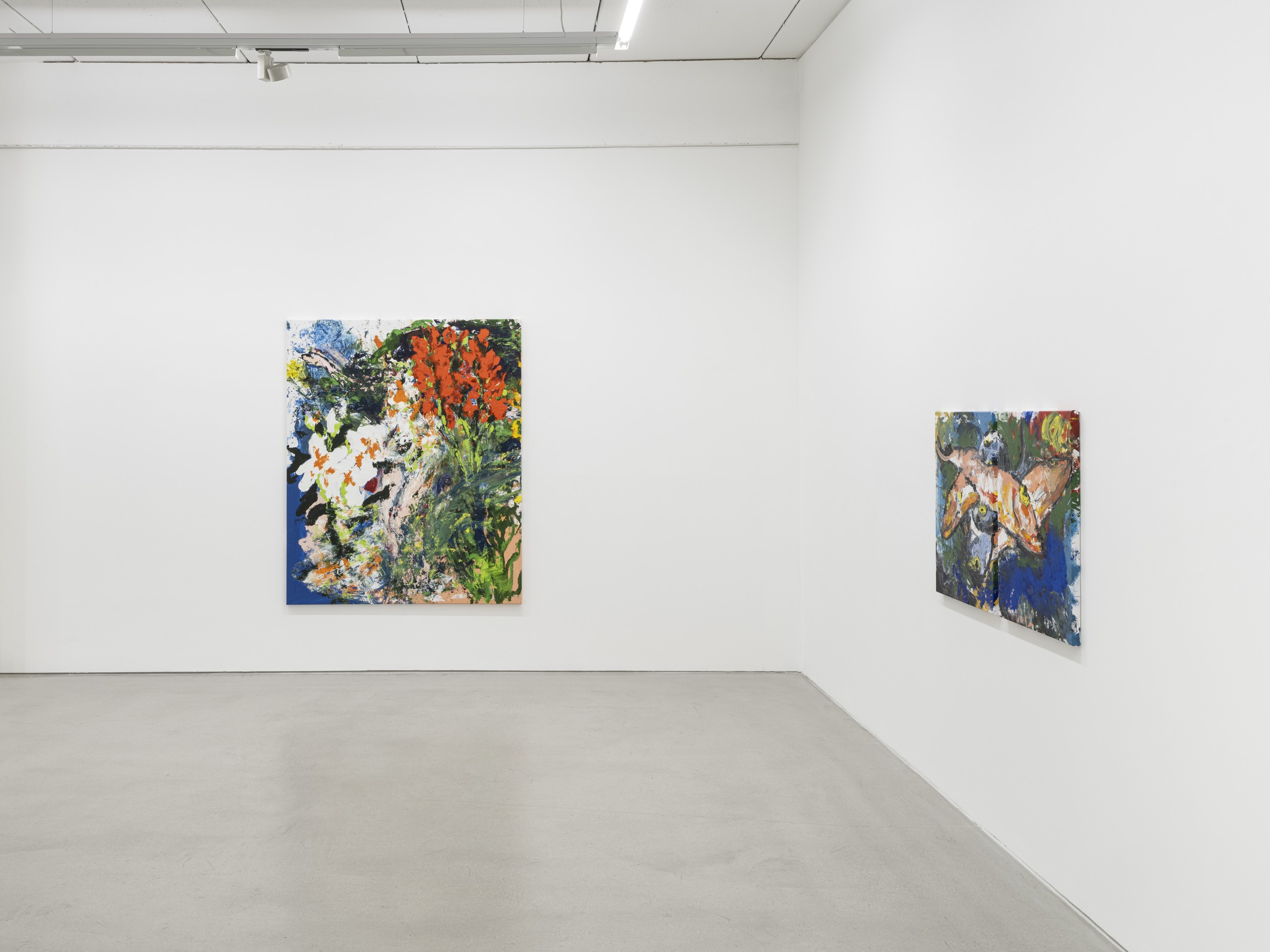 Installation view, PUBLIC AND BEYOND JUDGEMENT, G2 Kunsthalle, Leipzig, 2026