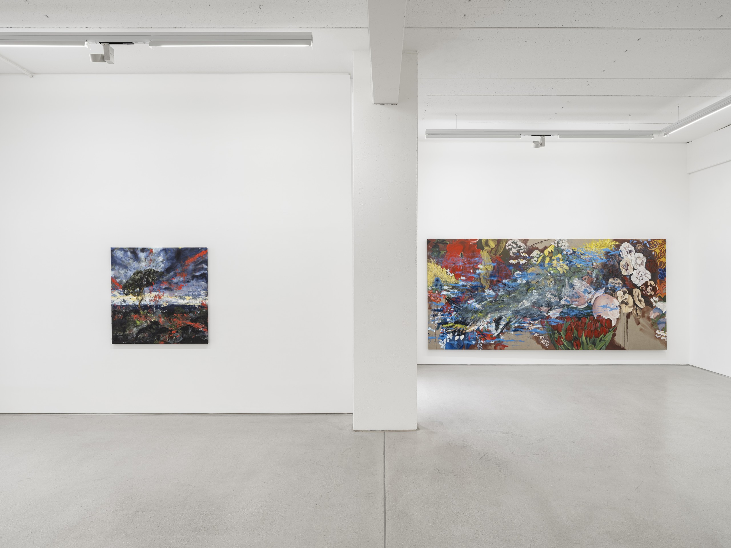 Installation view, PUBLIC AND BEYOND JUDGEMENT, G2 Kunsthalle, Leipzig, 2026