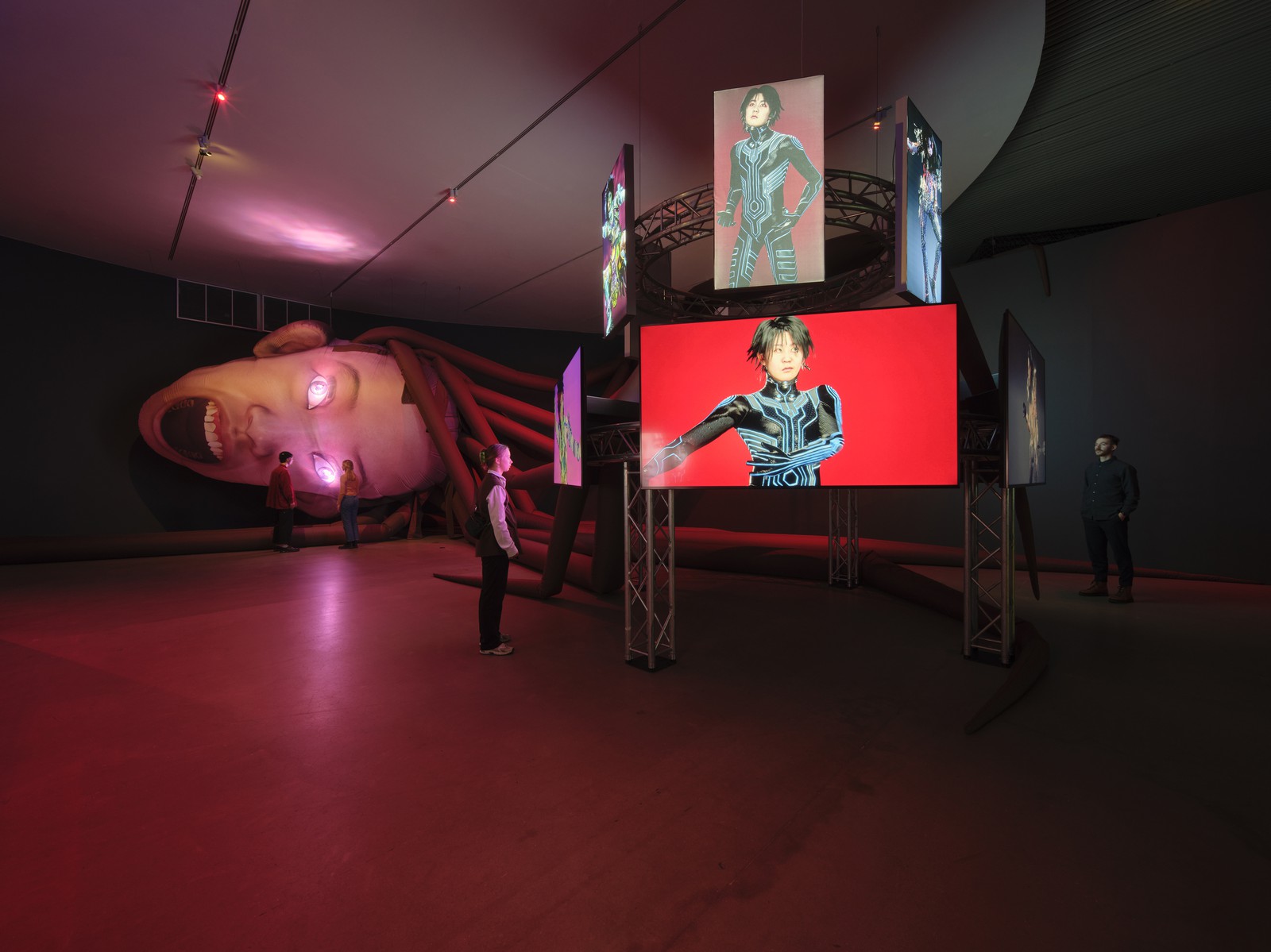 Installation view, Digital Descending, ARoS, Aarhus, 2021