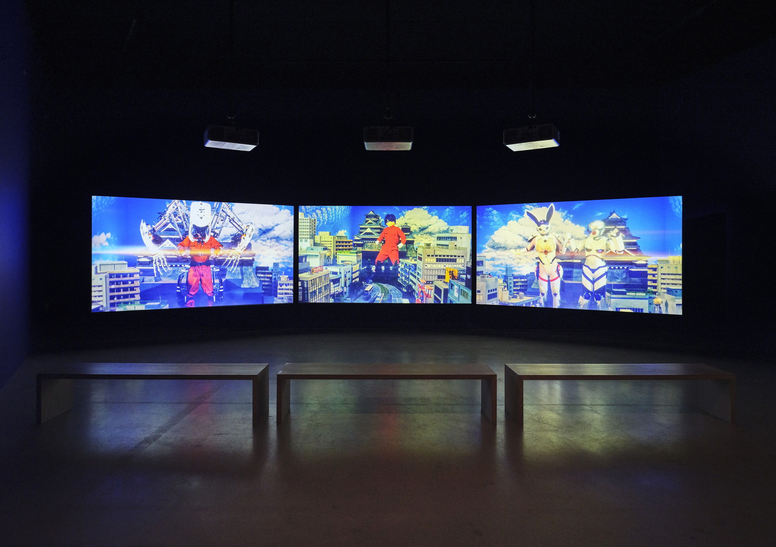 Installation view, Digital Descending, ARoS, Aarhus, 2021