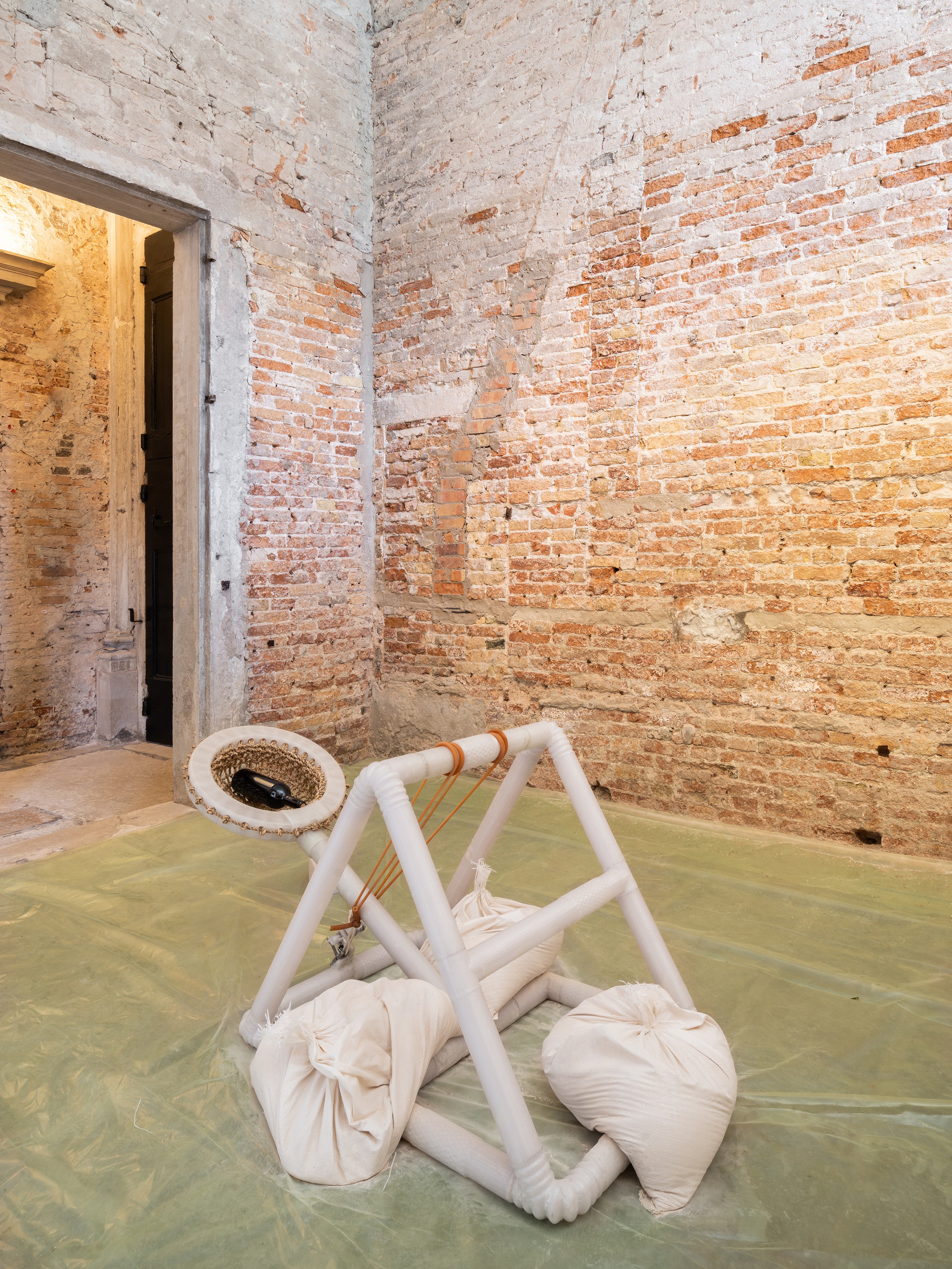 Installation view, Stop Painting, curated by Peter Fischli, Fondazione Prada, Venice, 2021