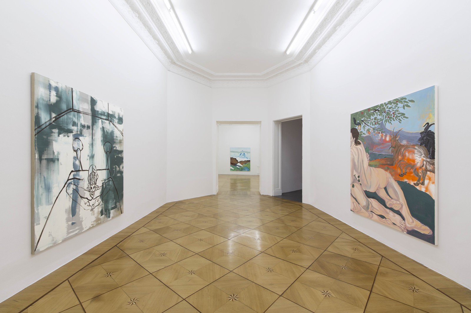 Installation view, Ultra Beauty, Treating Objects Like Women, Société, Berlin, 2015