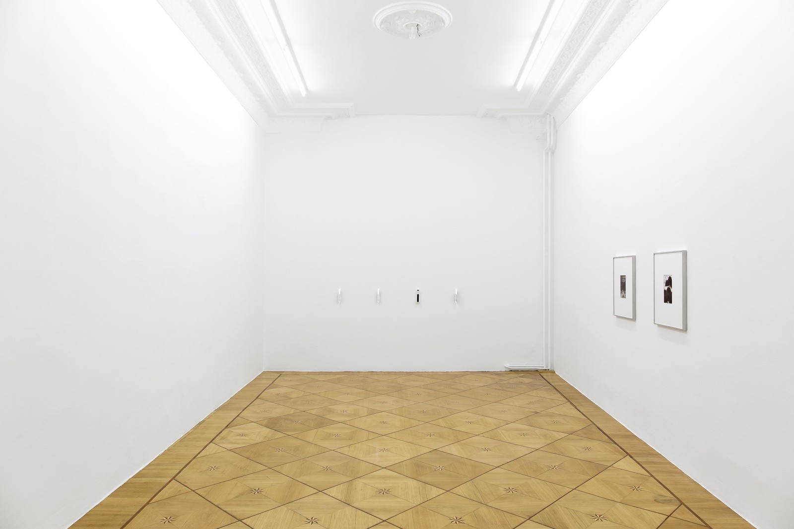 Installation view, A Simulated Future amid Collapse, Société, Berlin, 2015