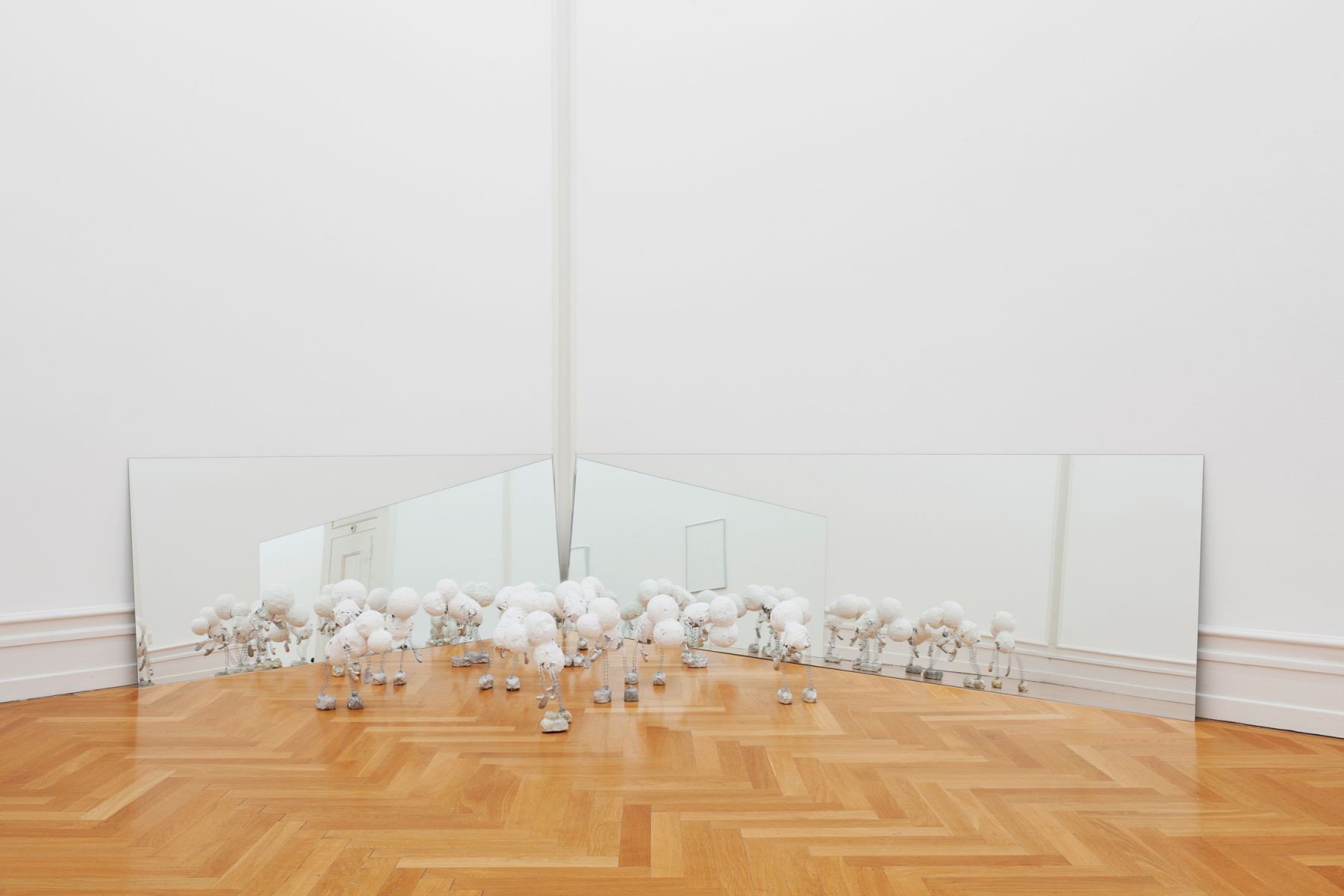 Installation view, I Shrunk the Kids, Kunsthalle Bern, 2013, Photo: Gunnar Meier