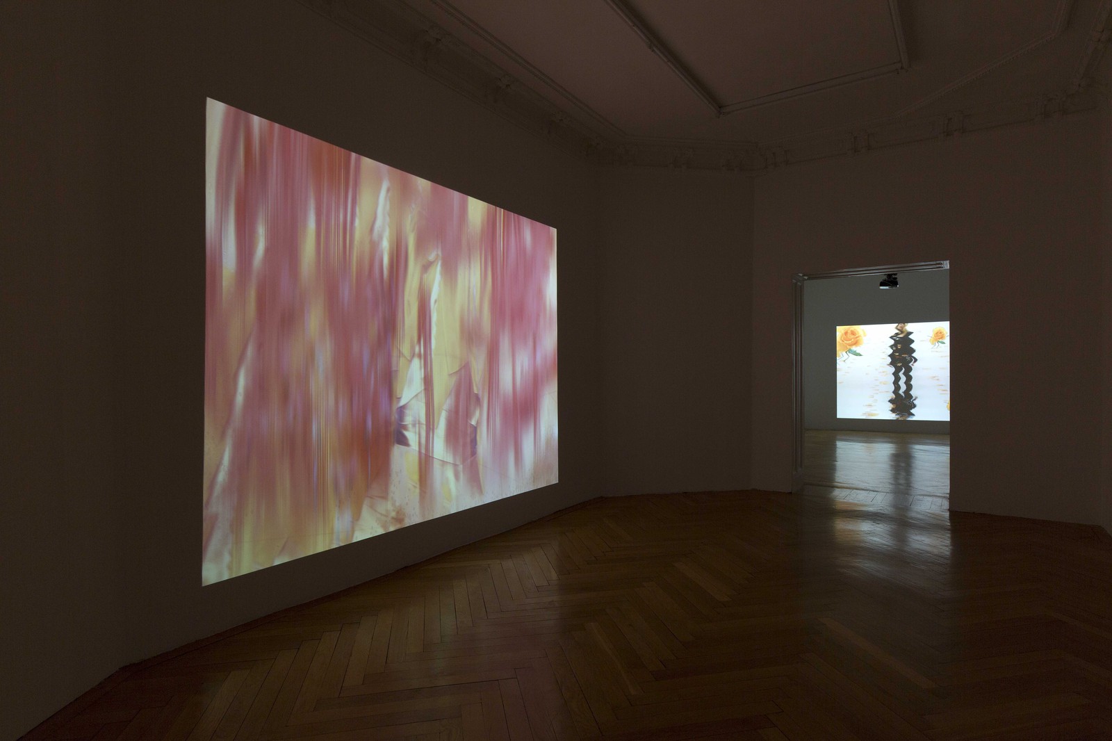 Installation view, Die Rose, Société, Berlin, 2016