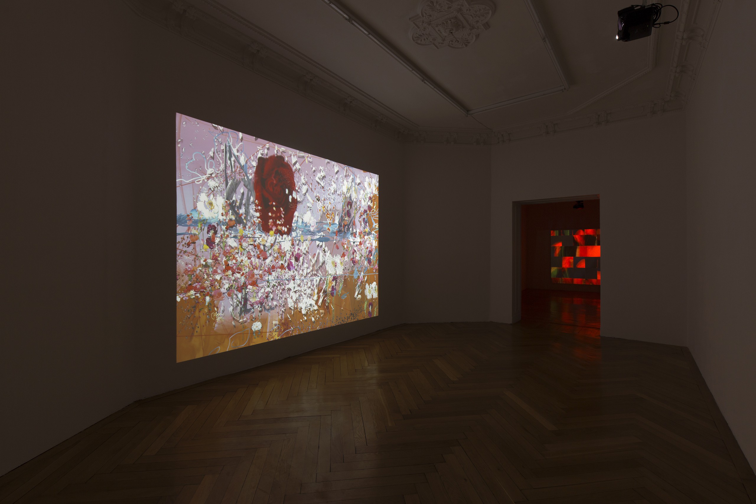 Installation view, Die Rose, Société, Berlin, 2016