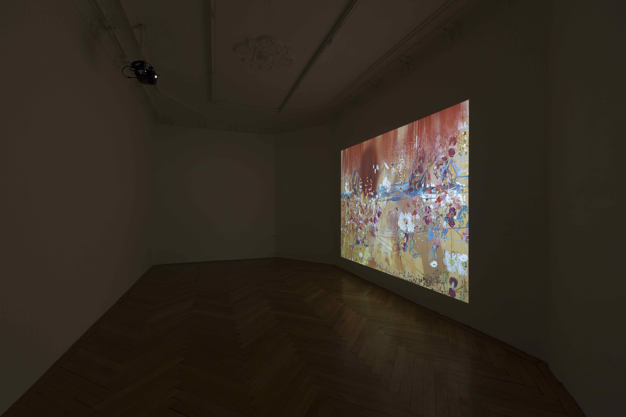 Installation view, Die Rose, Société, Berlin, 2016