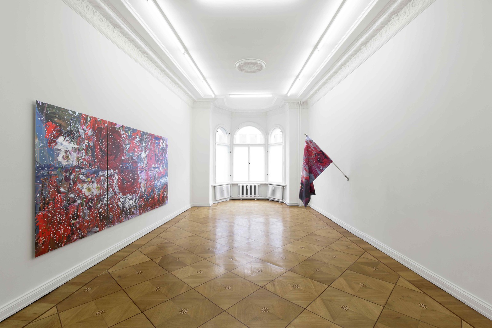 Installation view, Die Rose, Société, Berlin, 2016