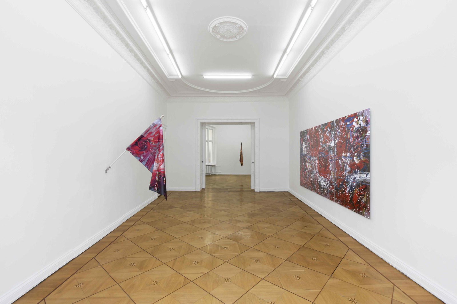 Installation view, Die Rose, Société, Berlin, 2016