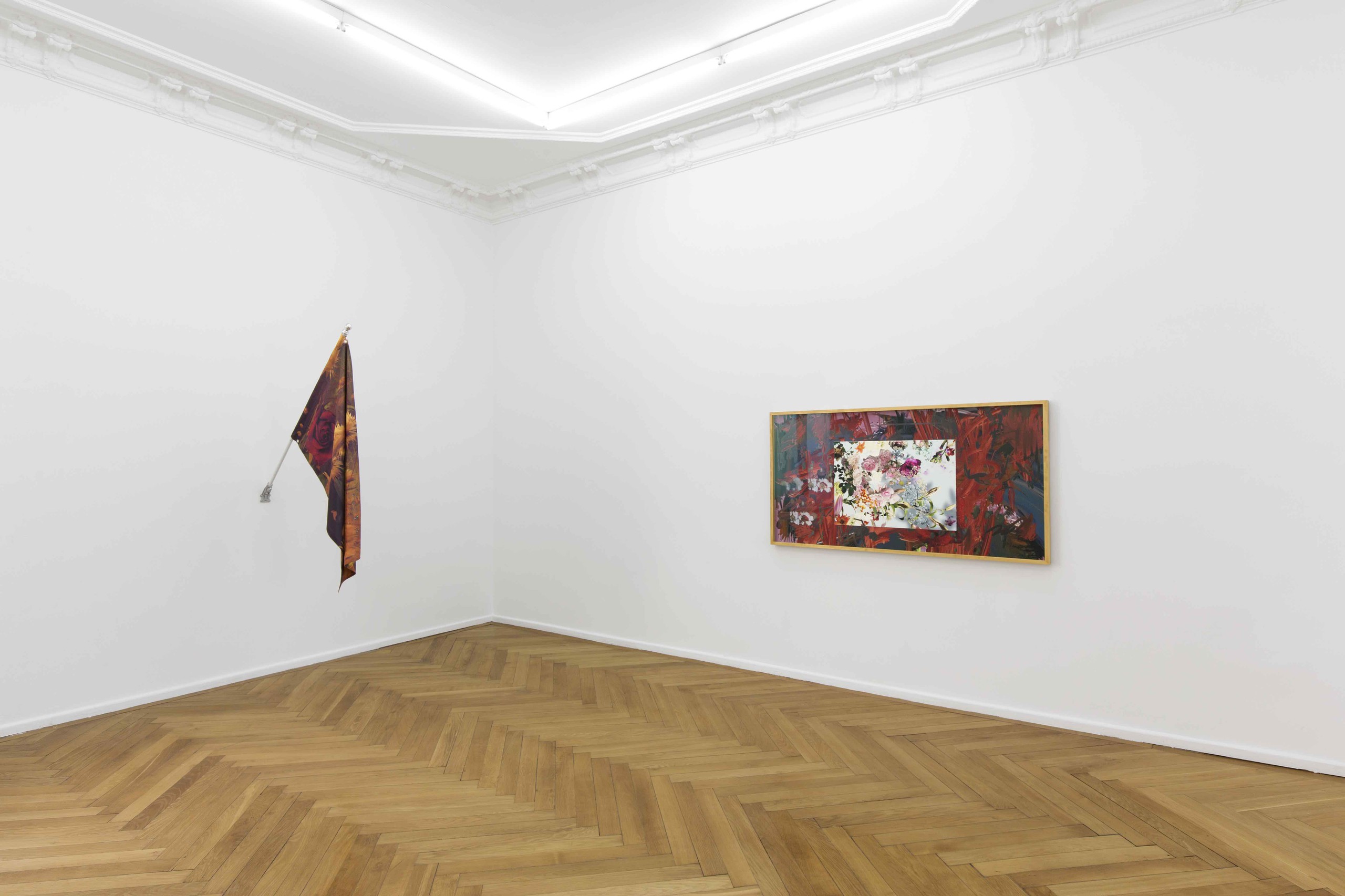 Installation view, Die Rose, Société, Berlin, 2016