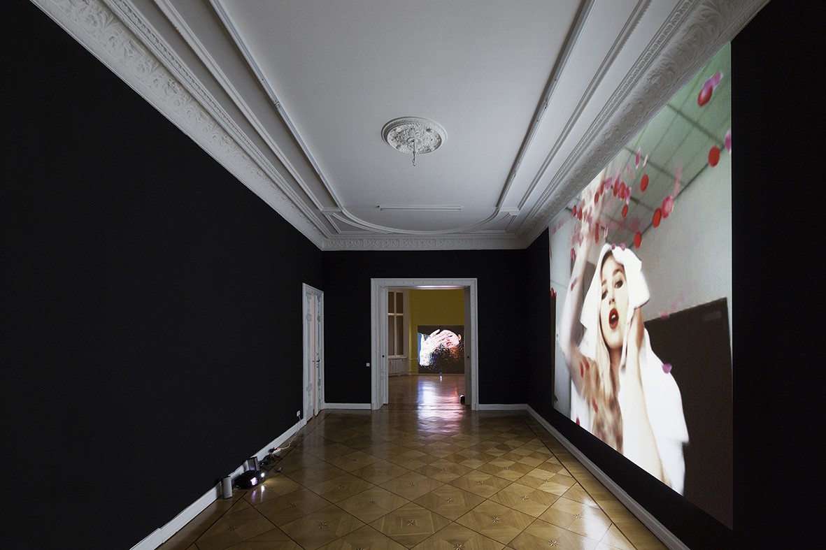 Installation view, Petwelt, Société, Berlin, 2014