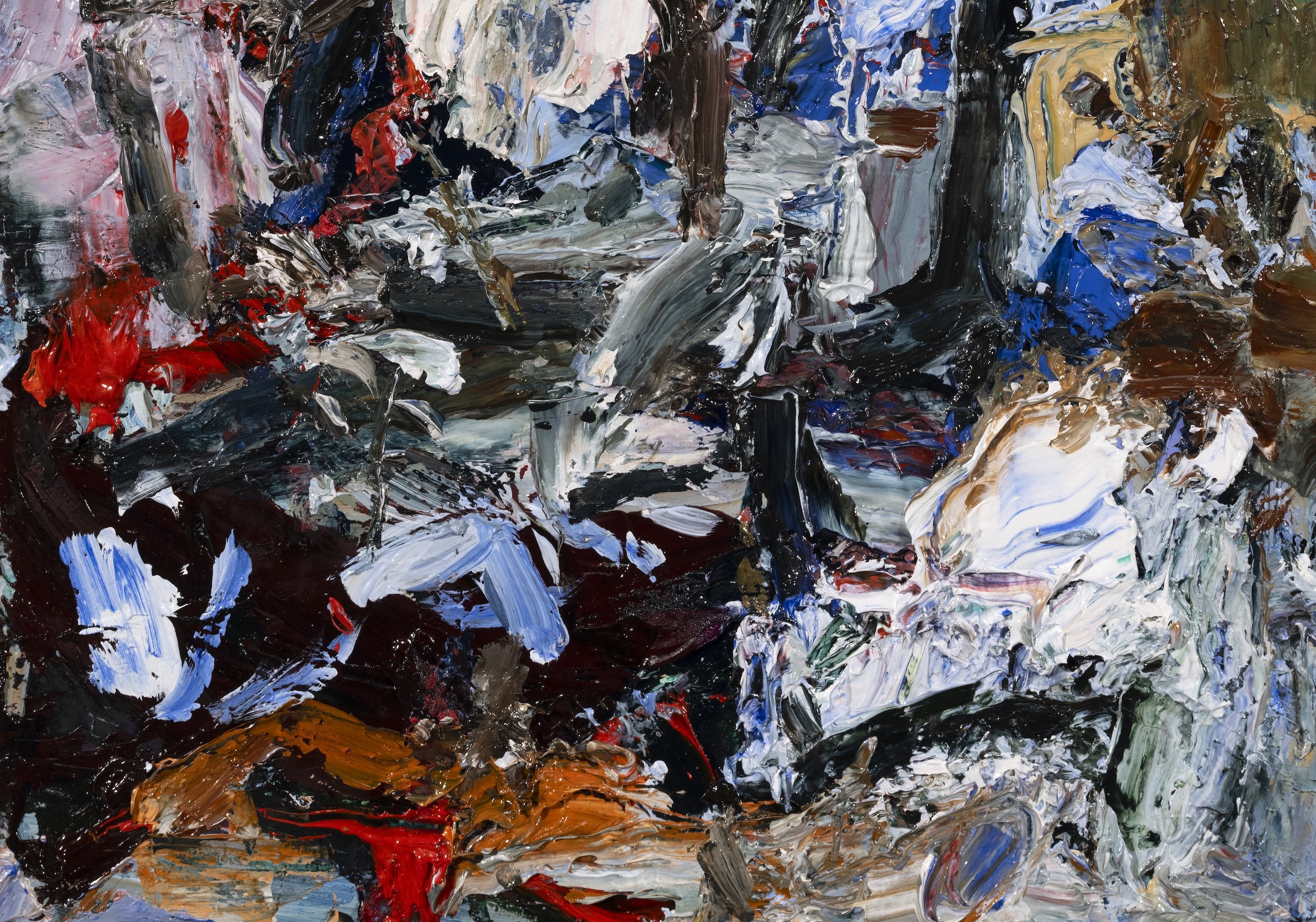 Tu Hongtao, Avian Tremors After Unseen Arrows - Little Bush No.1, 2025-2026 (Detail)